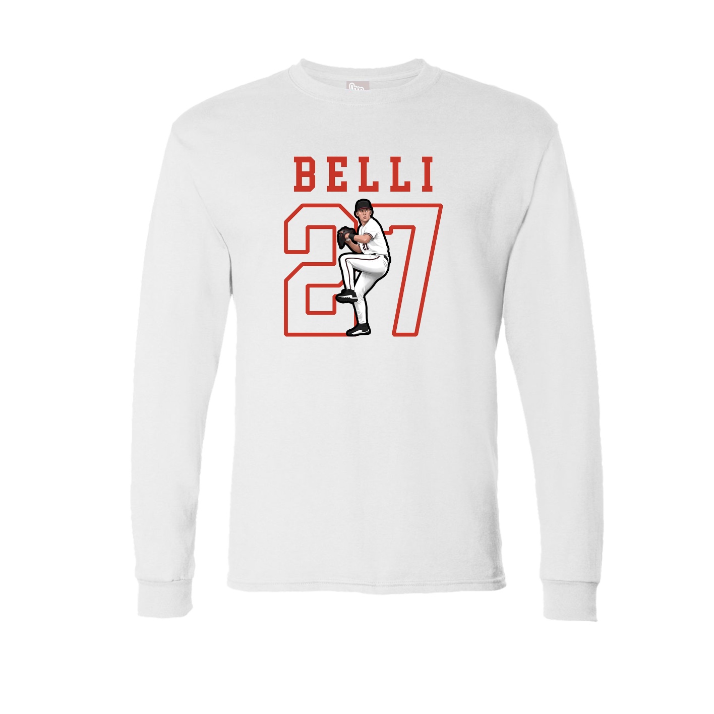 Long Sleeve Tee — Shirsey in White