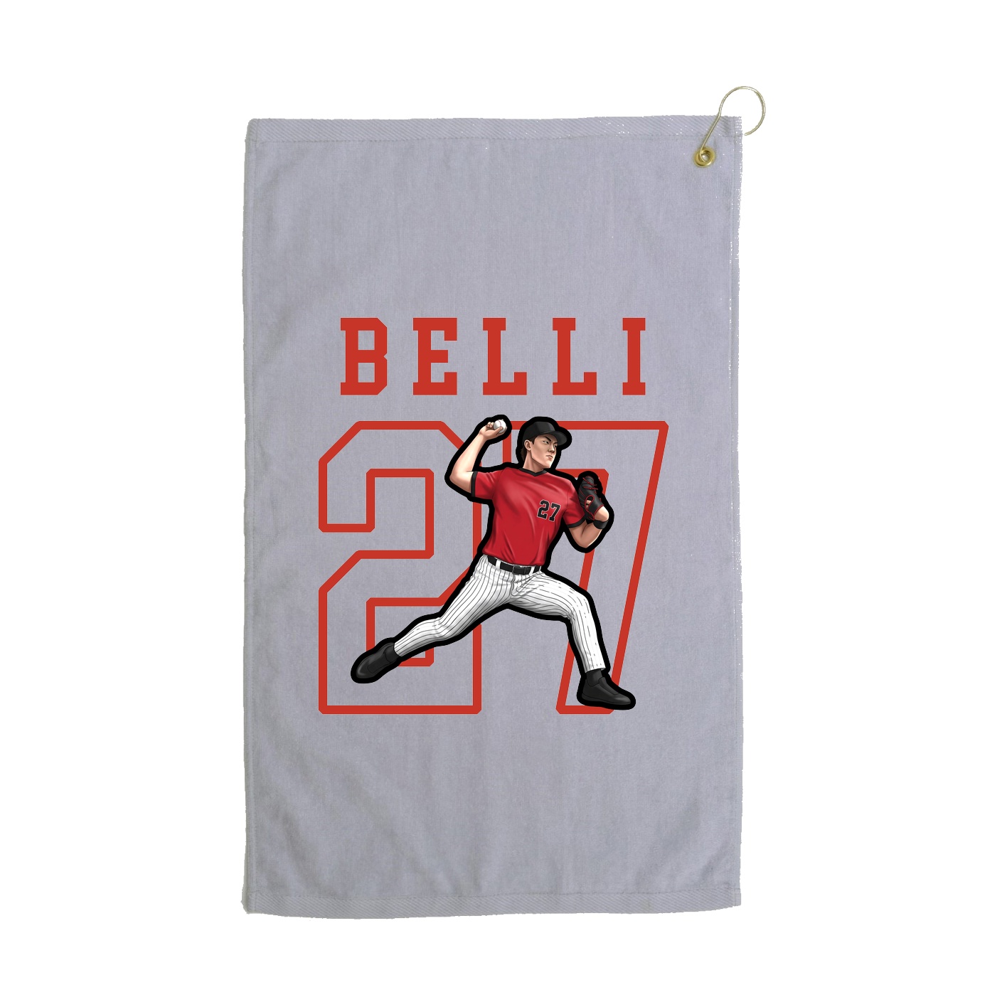 Golf Towel — Shirsey in Grey
