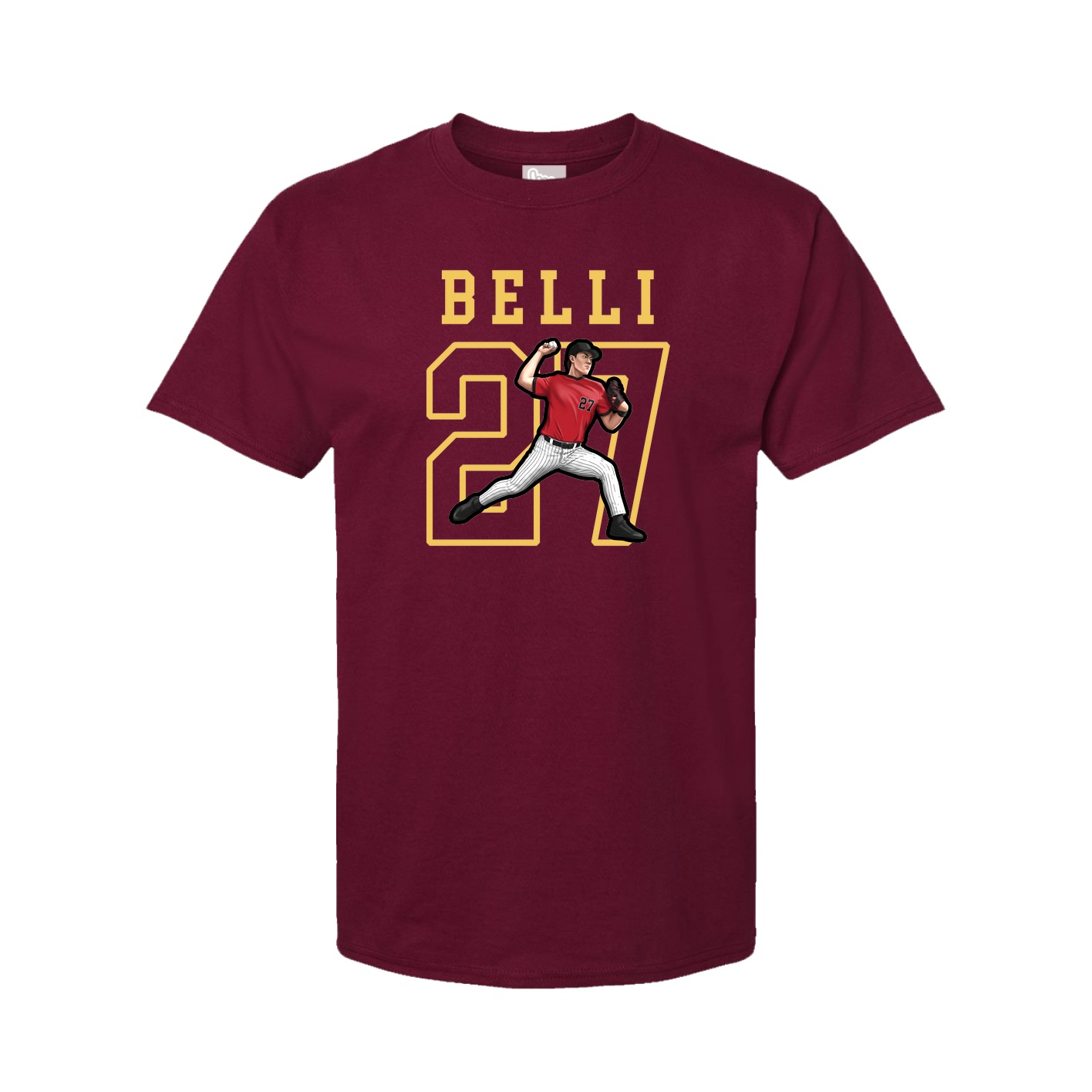 Tee — Shirsey in Cardinal