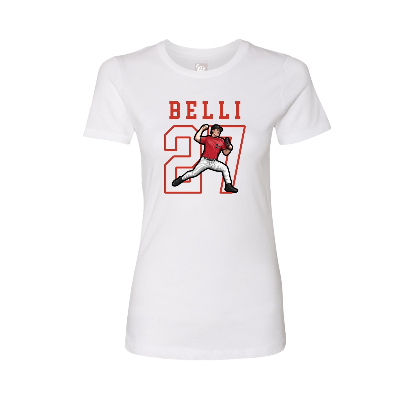 Fitted Women's Tee — Shirsey in White