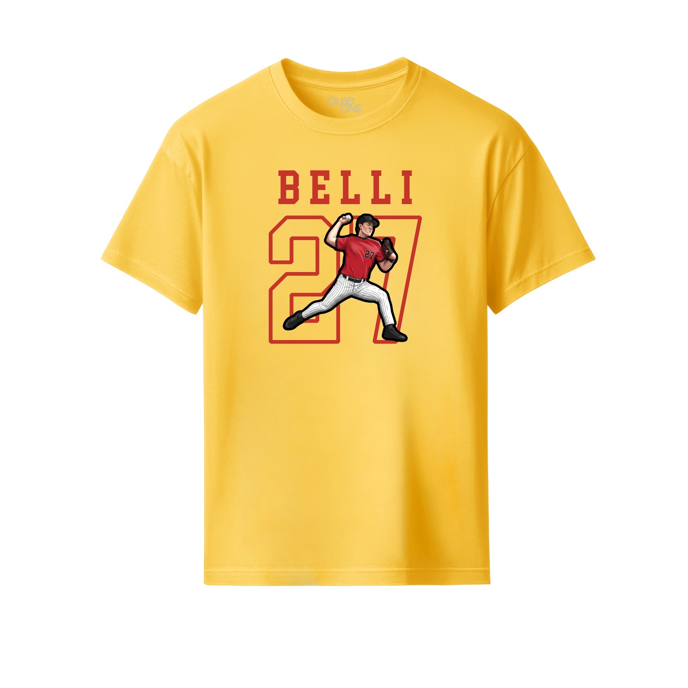 Youth Tee — Shirsey in Yellow