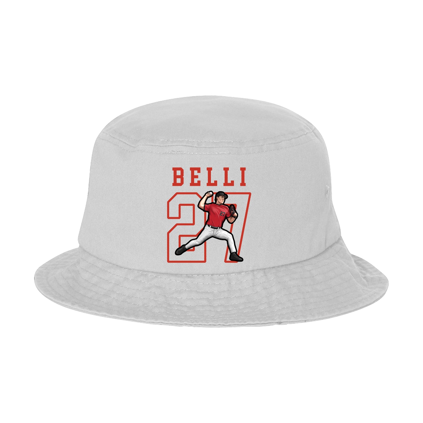 Bucket Cap — Shirsey in White