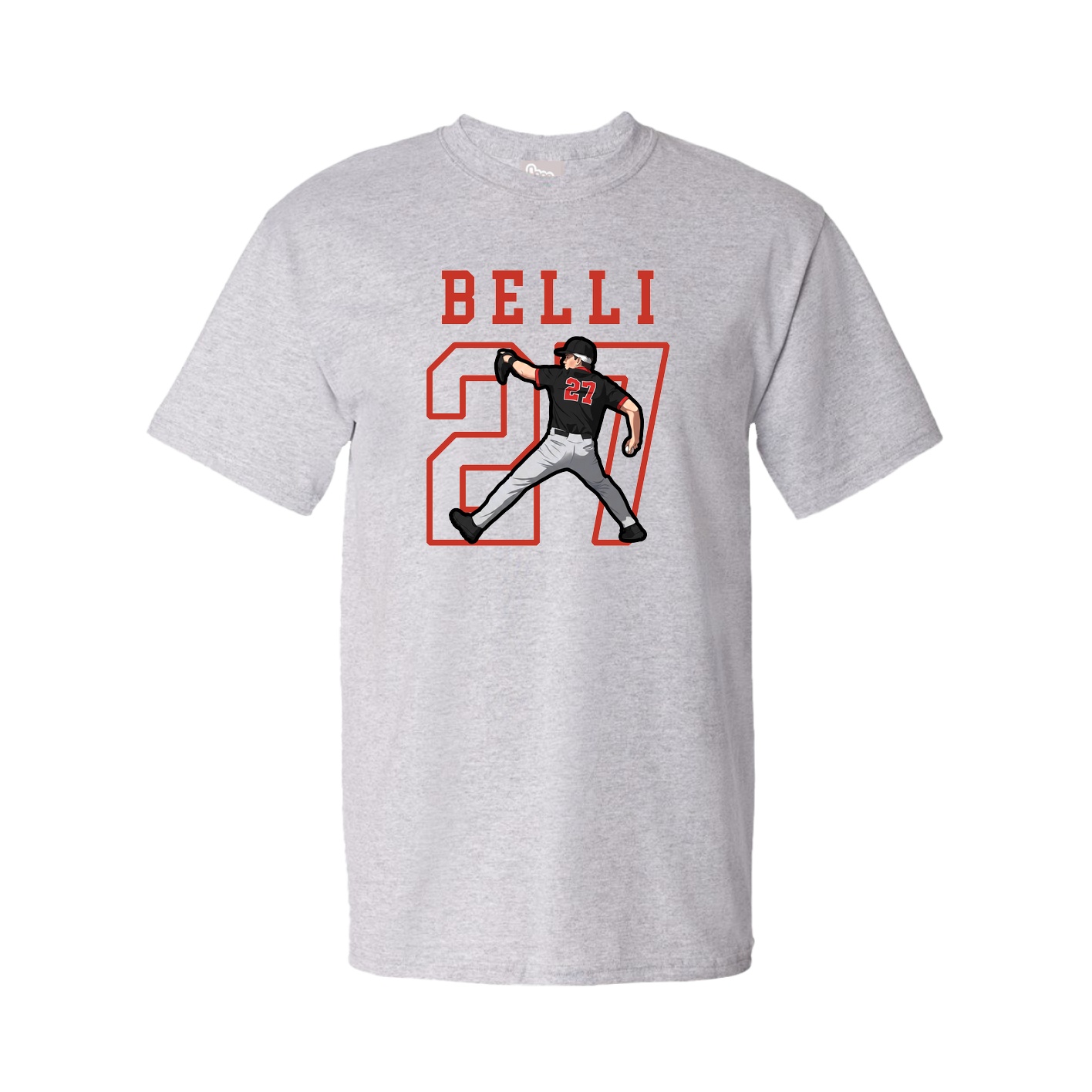 Youth Tee — Shirsey in Grey