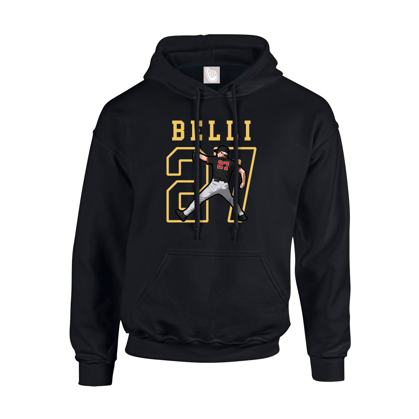 Youth Hoodie — Shirsey in Black