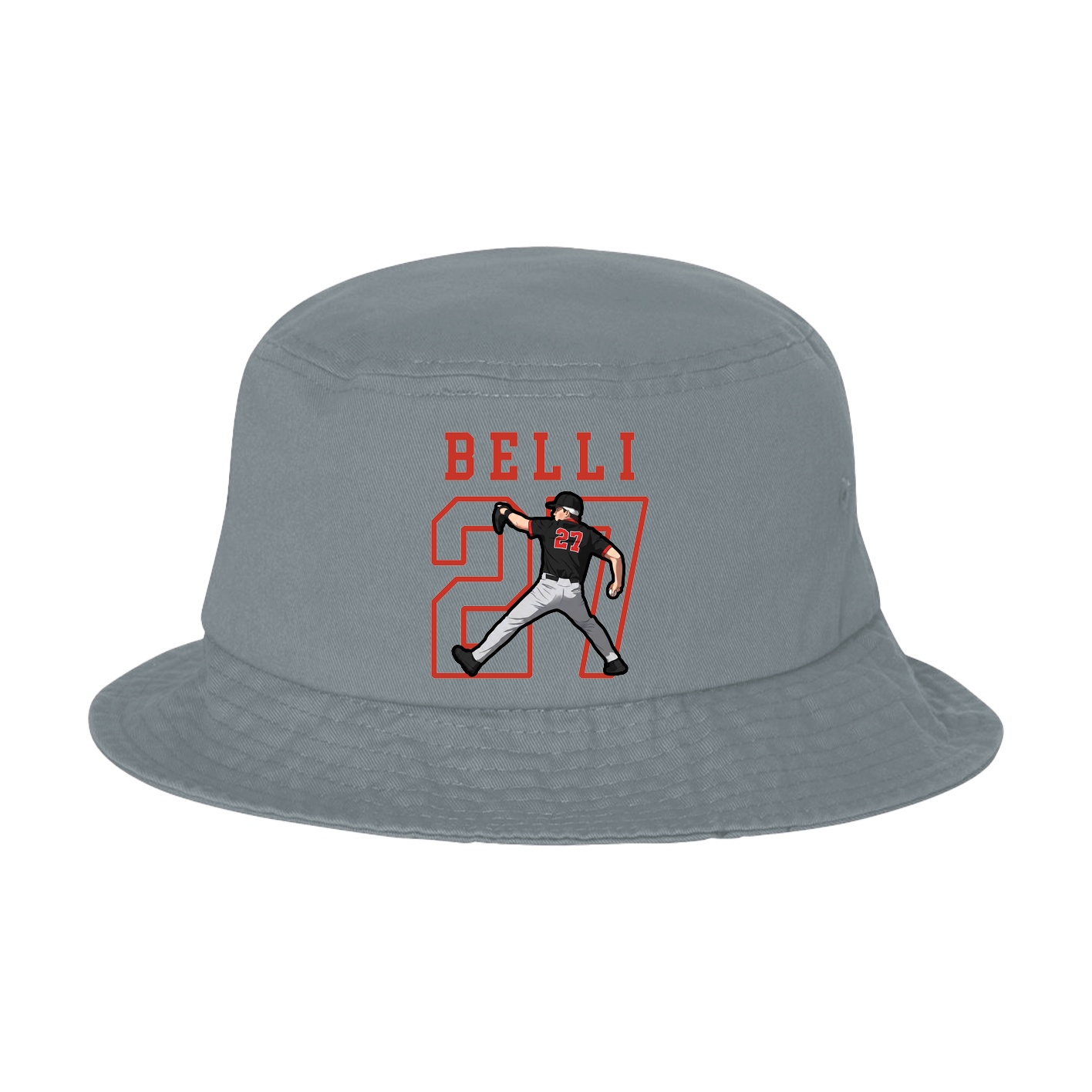 Bucket Cap — Shirsey in Grey