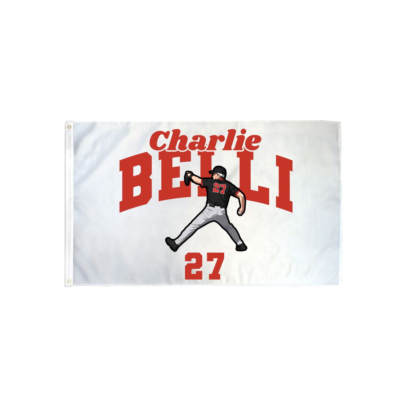 3x5 Flag — Signature Arch in Classic