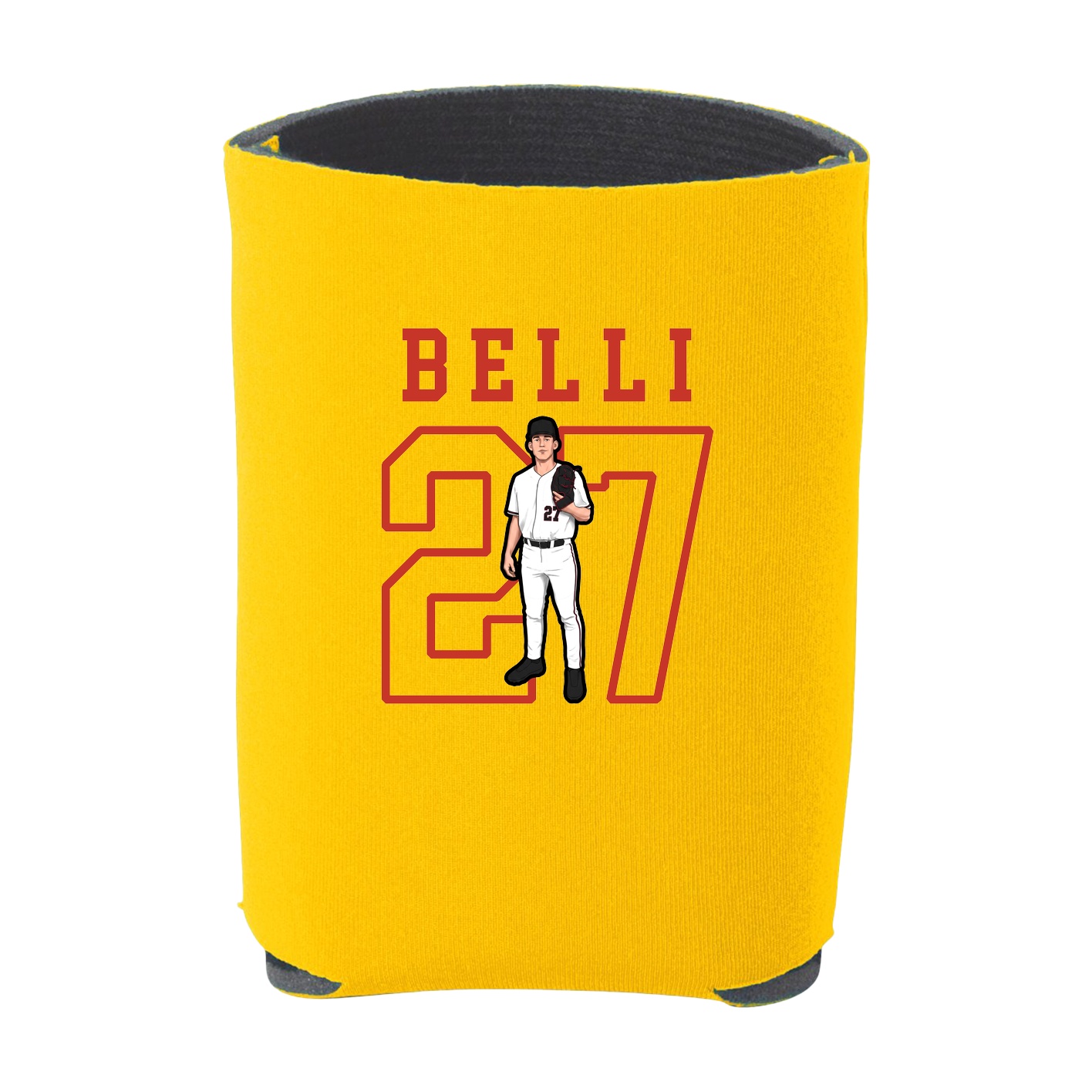 Can Holder — Shirsey in Yellow