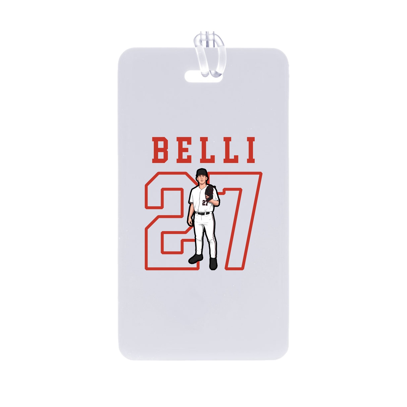 Bag Tag — Shirsey in Classic