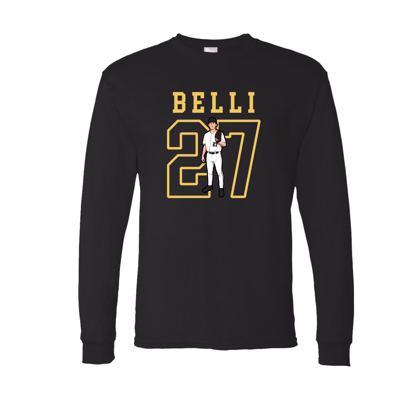 Long Sleeve Tee — Shirsey in Black