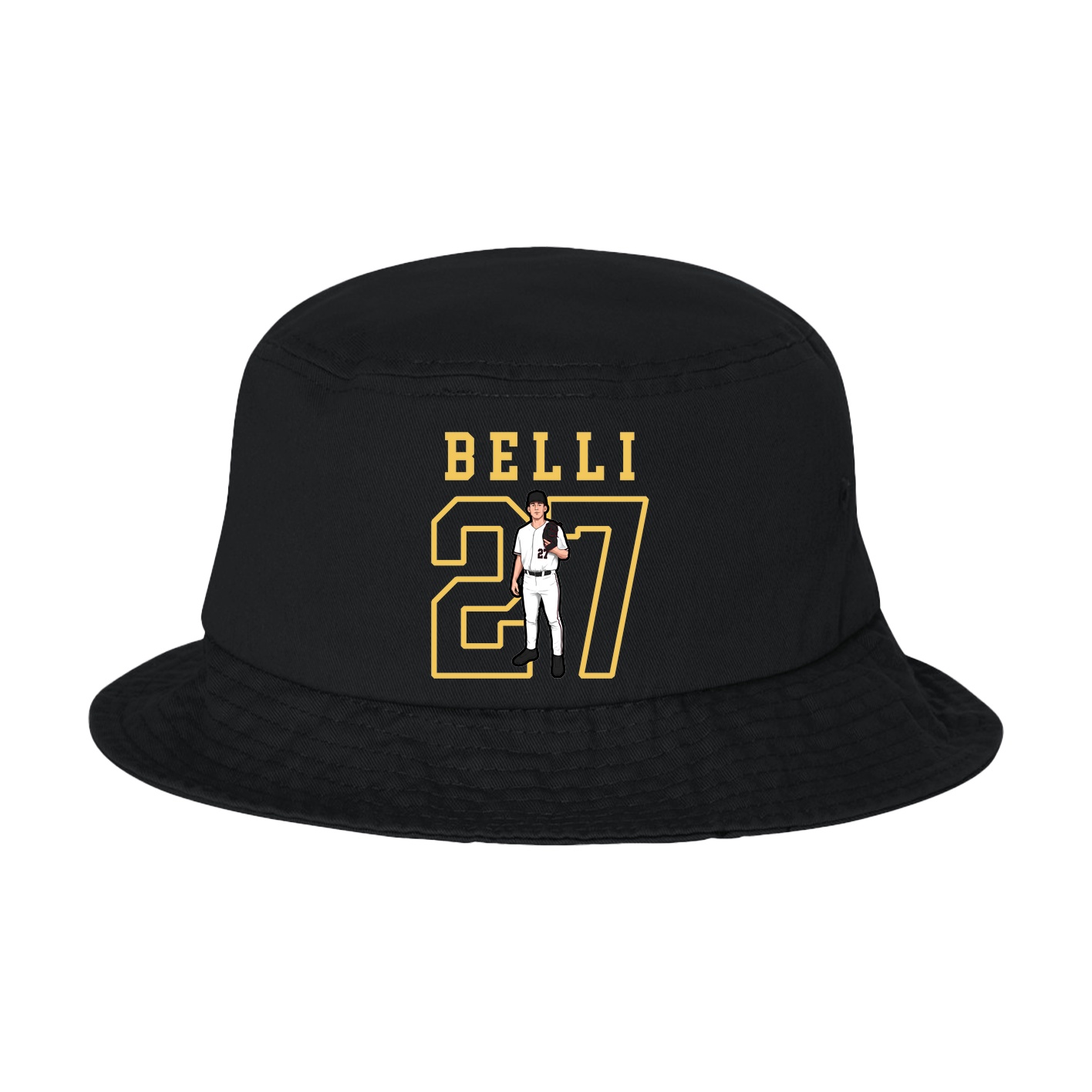 Bucket Cap — Shirsey in Black