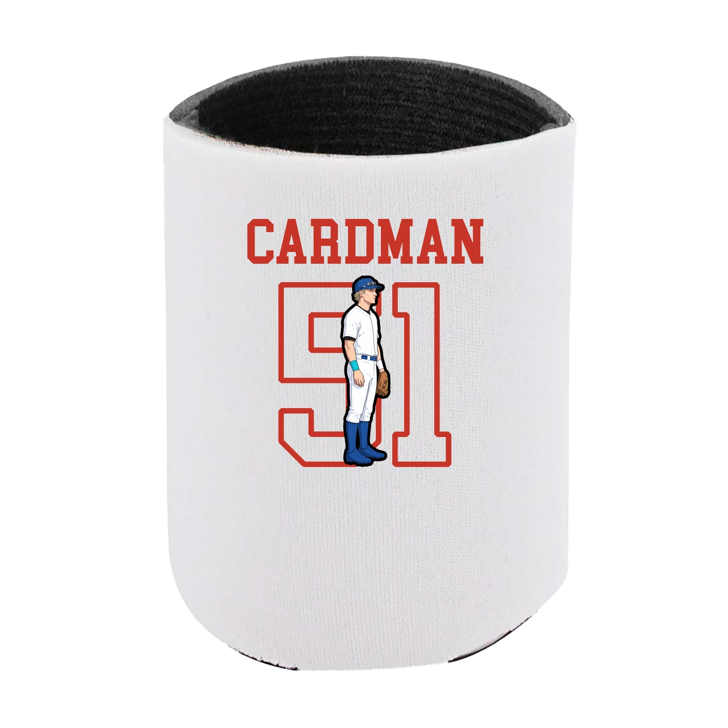 Can Holder — Shirsey in White
