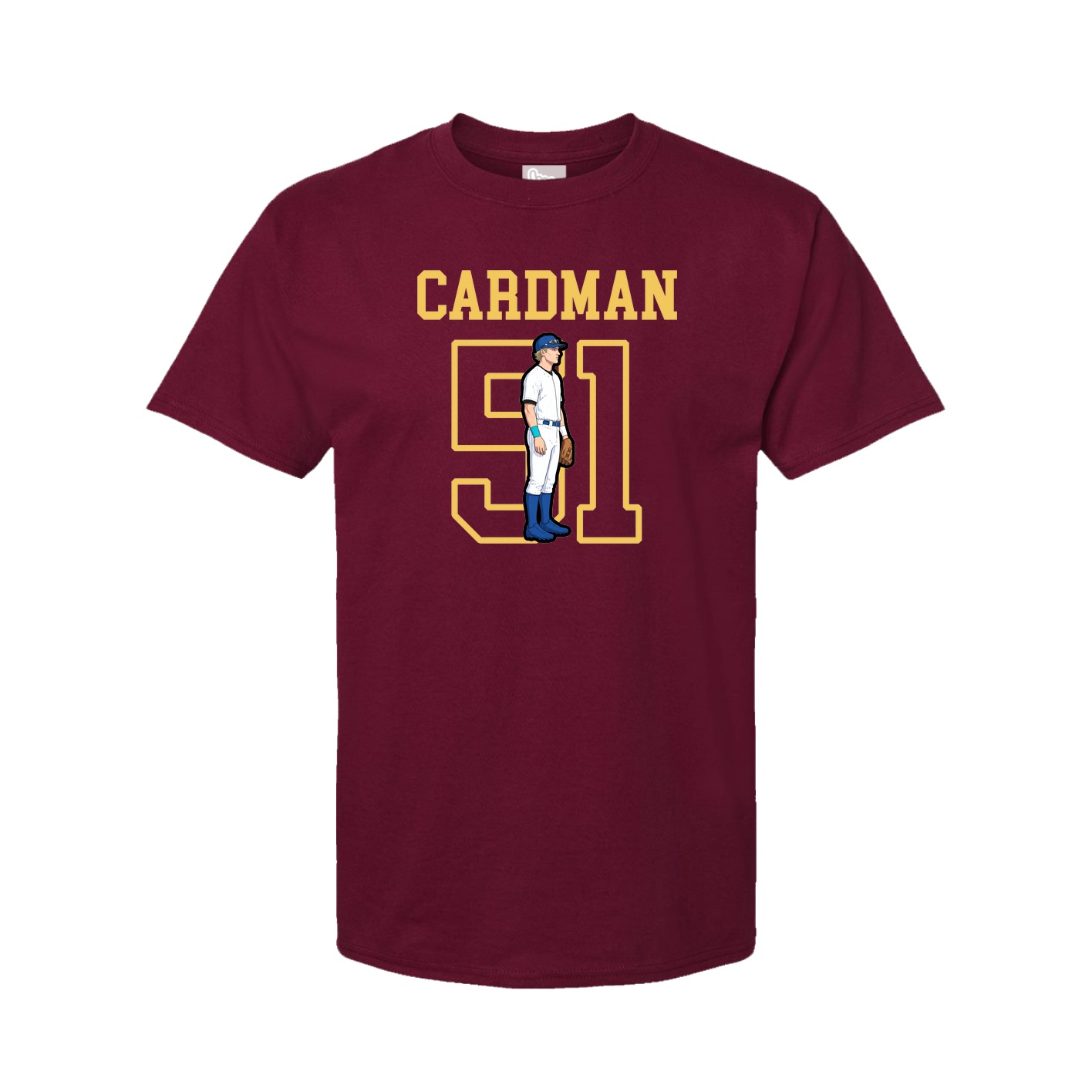 Youth Tee — Shirsey in Cardinal
