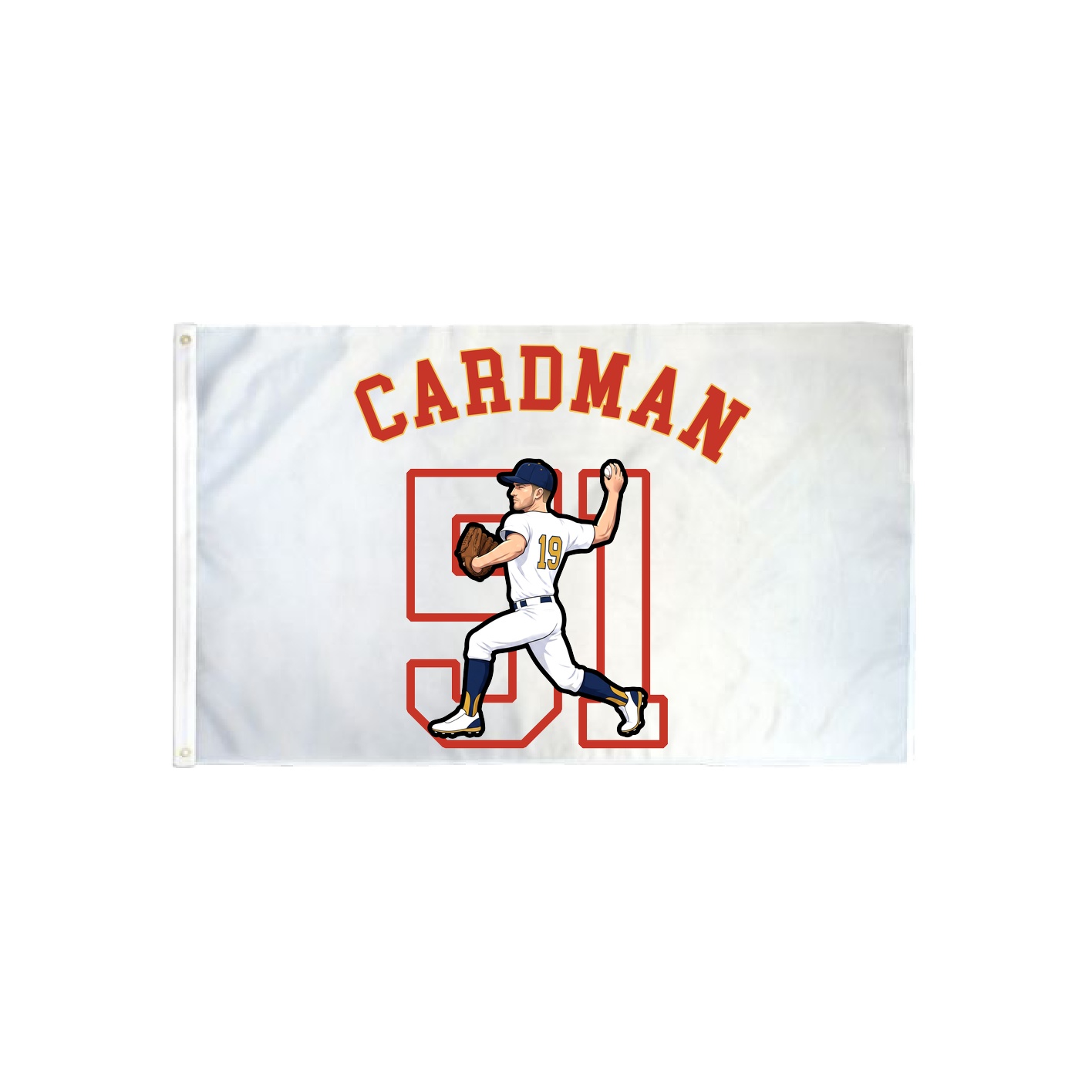 3x5 Flag — Shirsey Arch in Classic