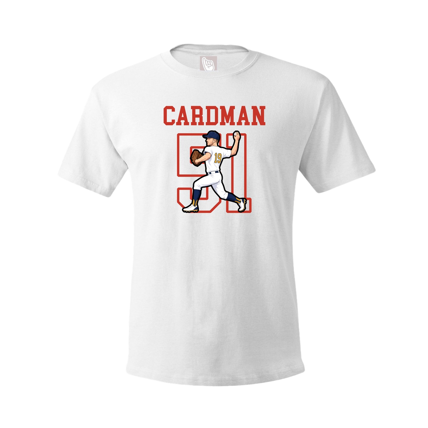 Youth Tee — Shirsey in White