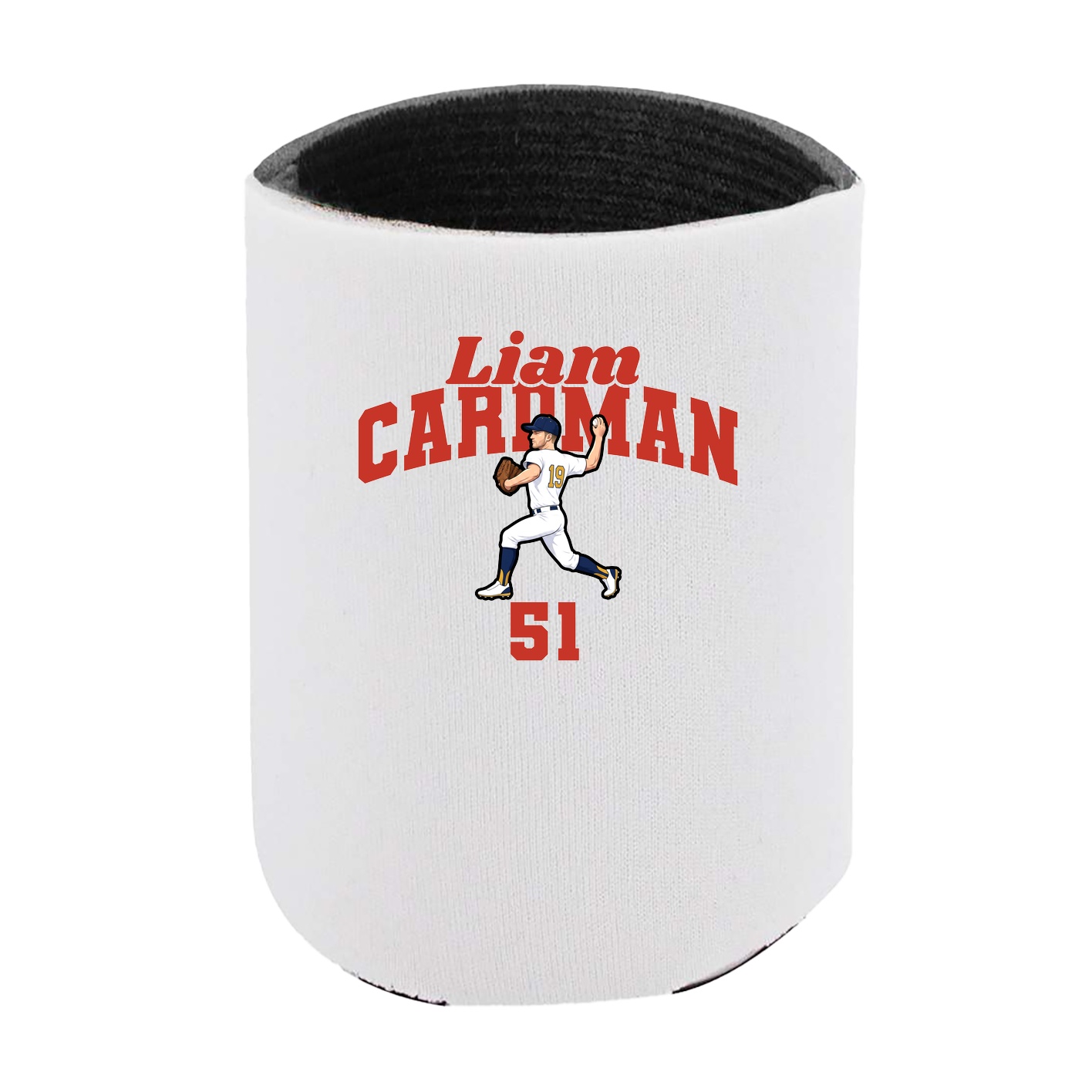 Can Holder — Signature Arch in White