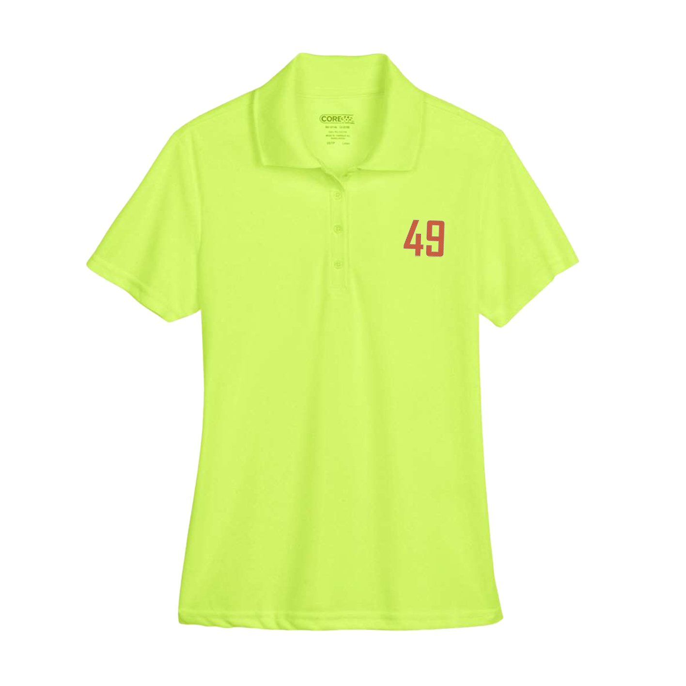 Womens Performance Polo