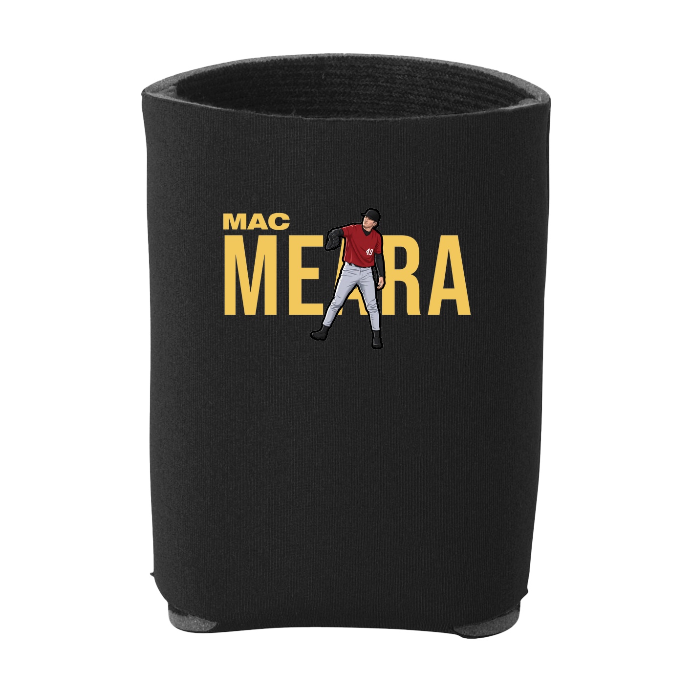 Can Holder — Player Name in Black