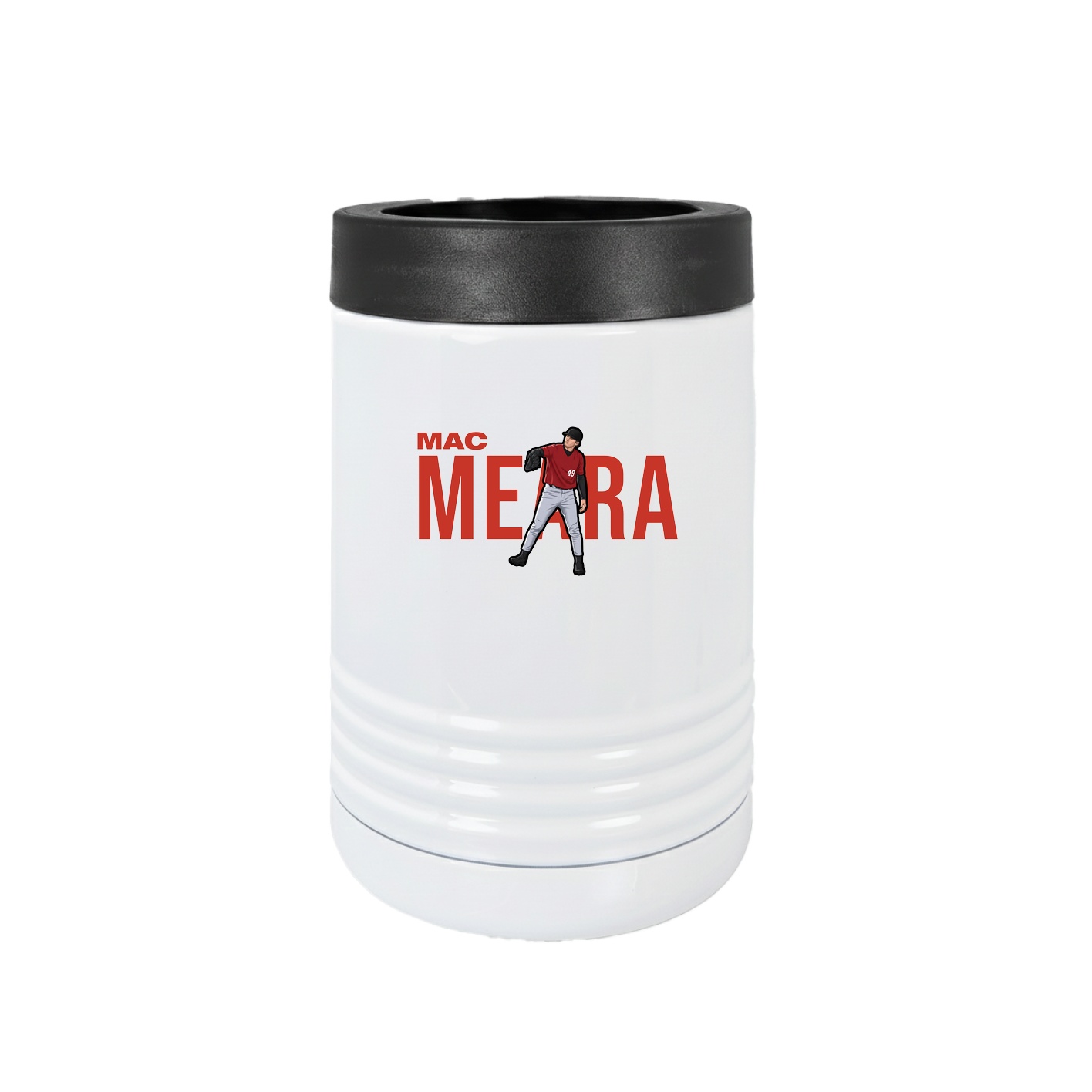 Beverage Holder — Player Name in White