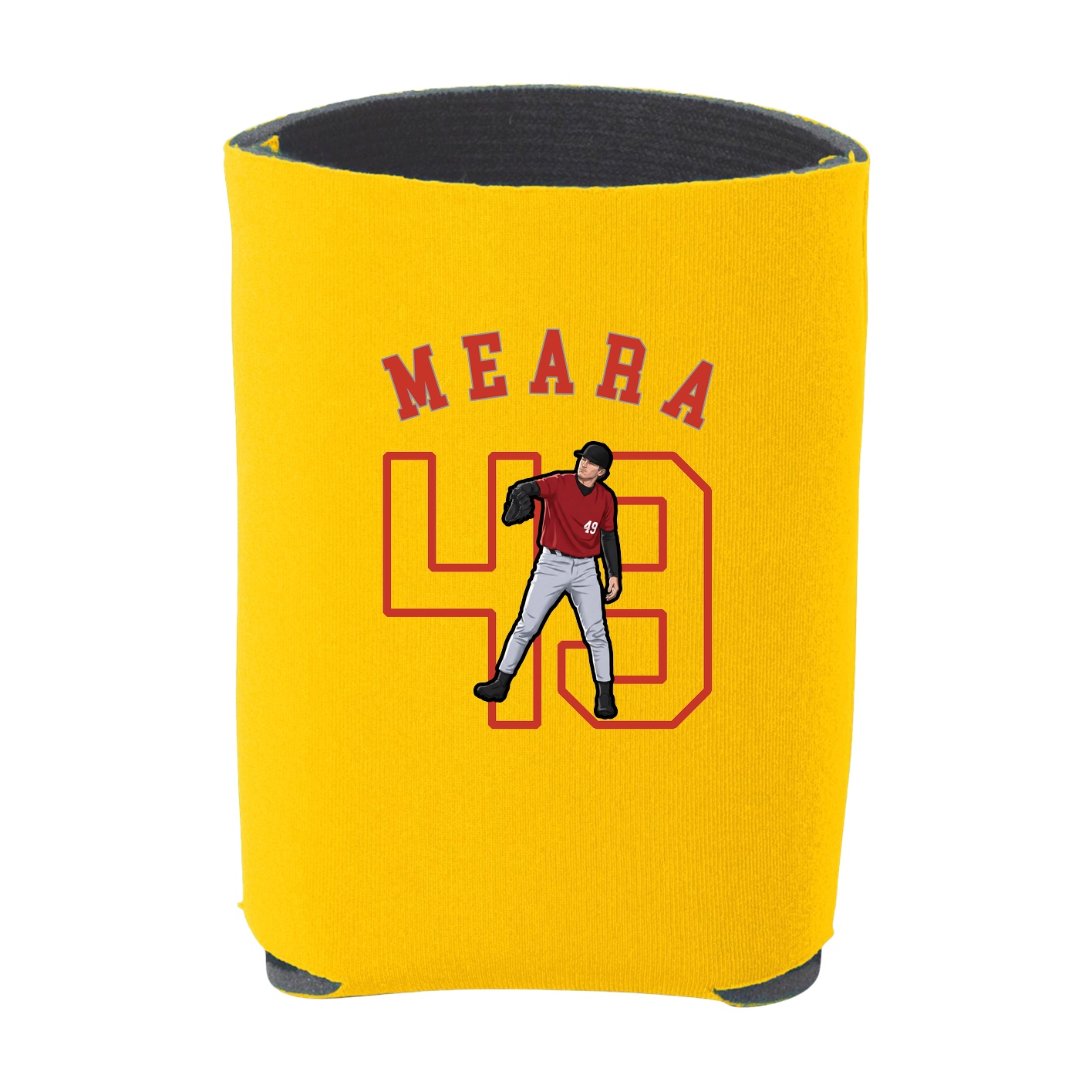 Can Holder — Shirsey Arch in Yellow