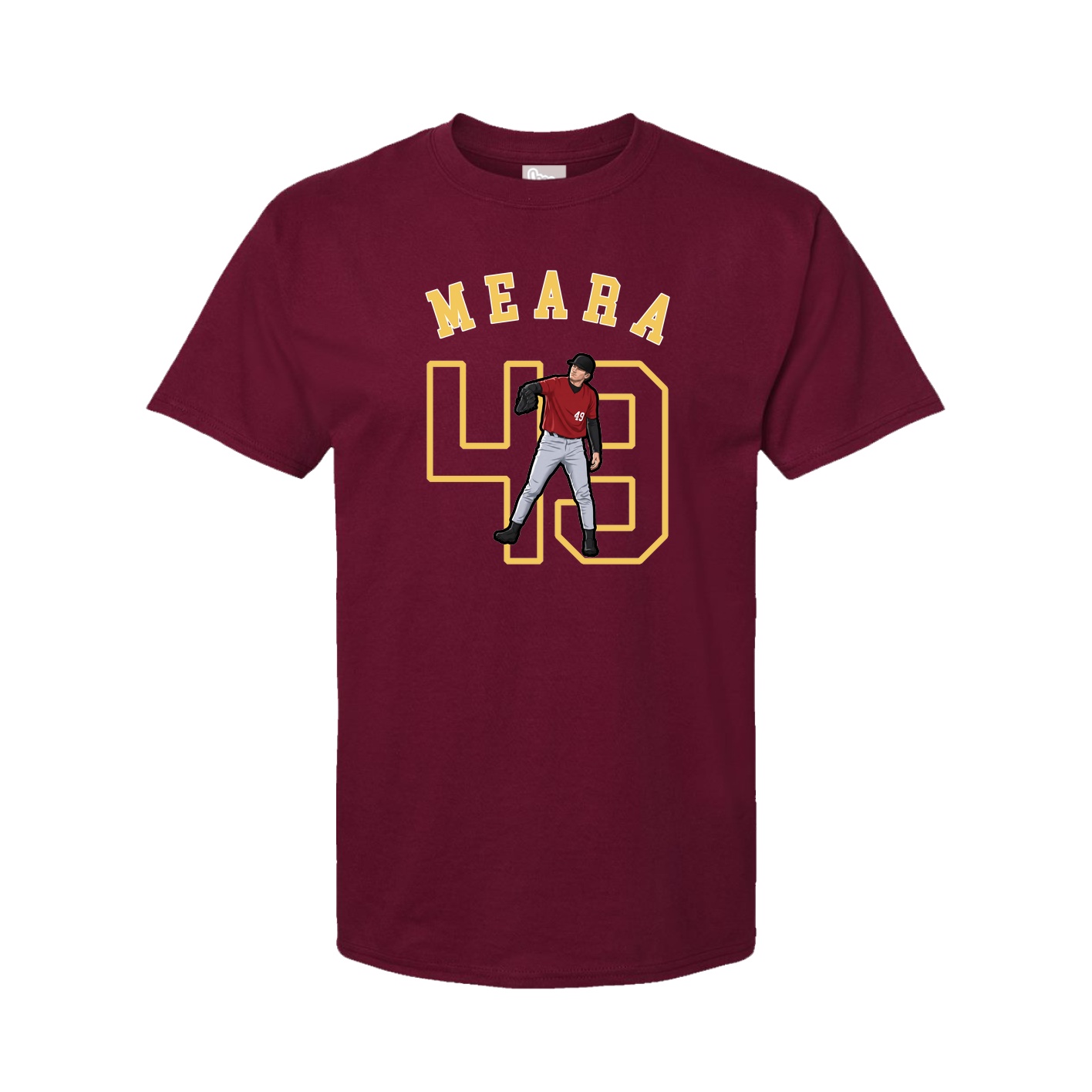 Youth Tee — Shirsey Arch in Cardinal