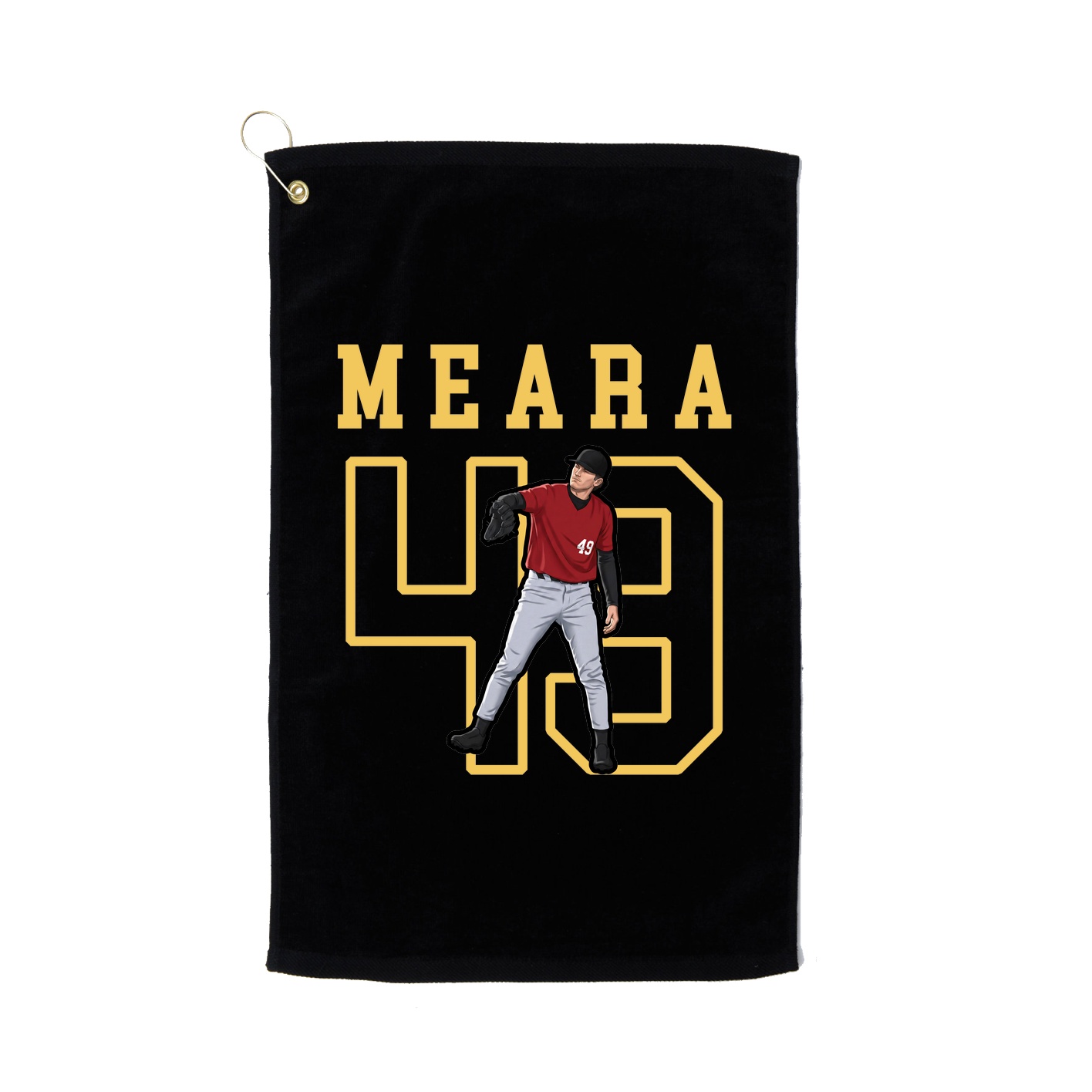 Golf Towel — Shirsey in Black