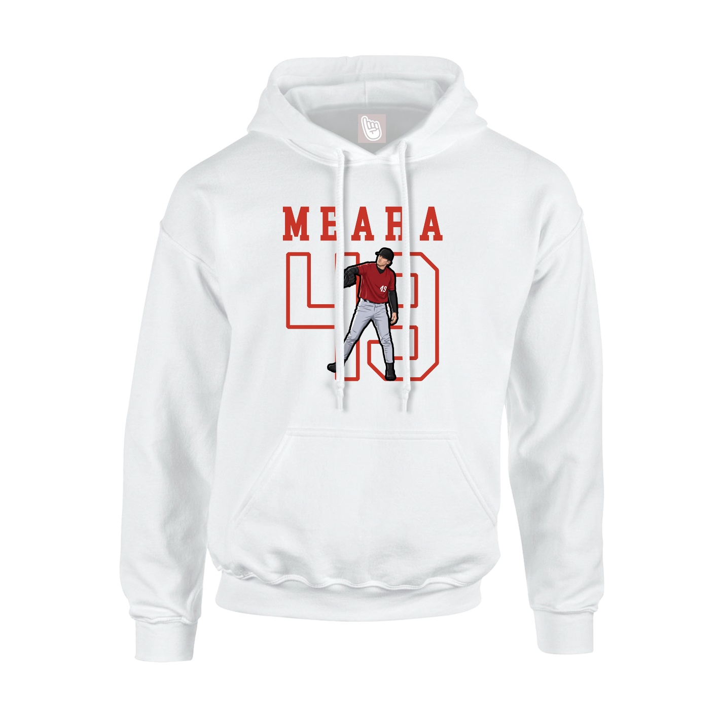 Youth Hoodie — Shirsey in White