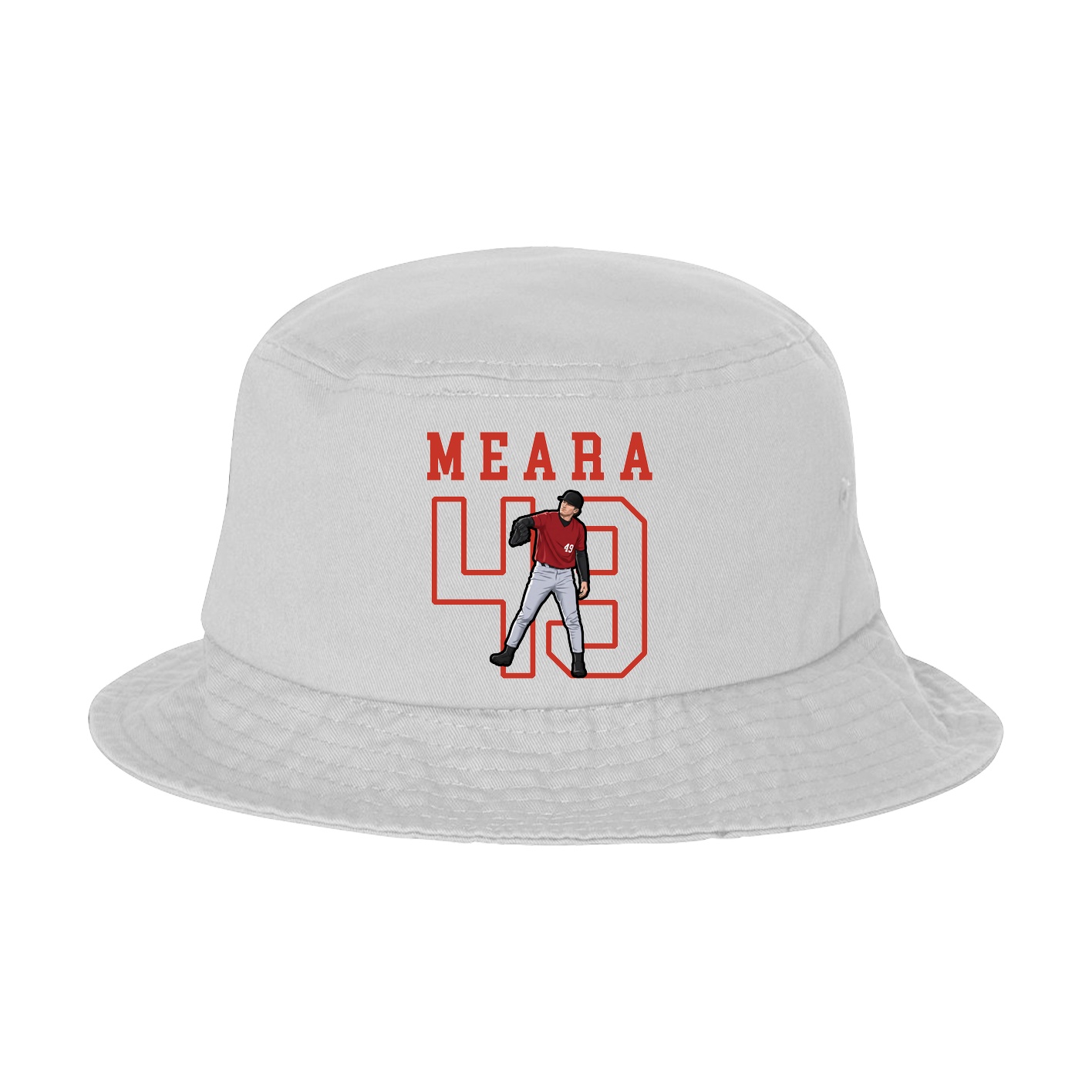 Bucket Cap — Shirsey in White