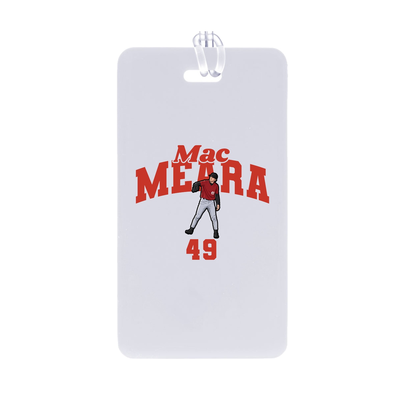 Bag Tag — Signature Arch in Classic
