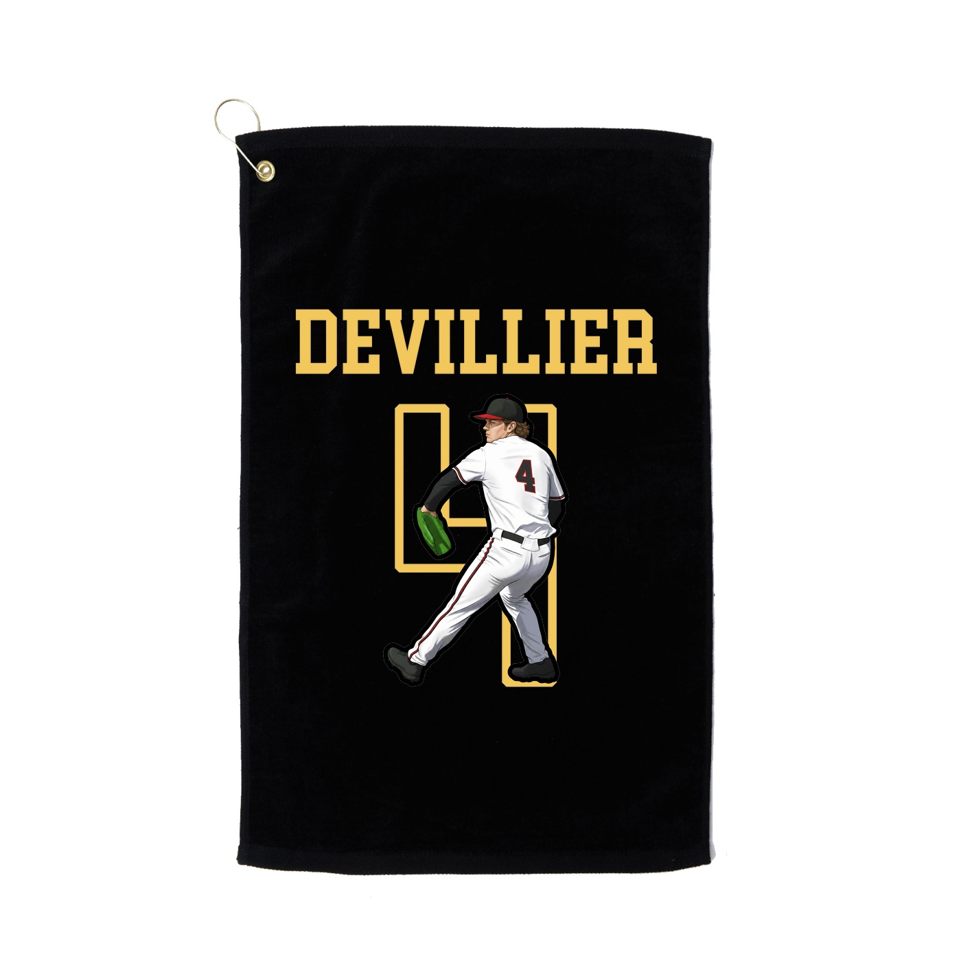 Golf Towel — Shirsey in Black