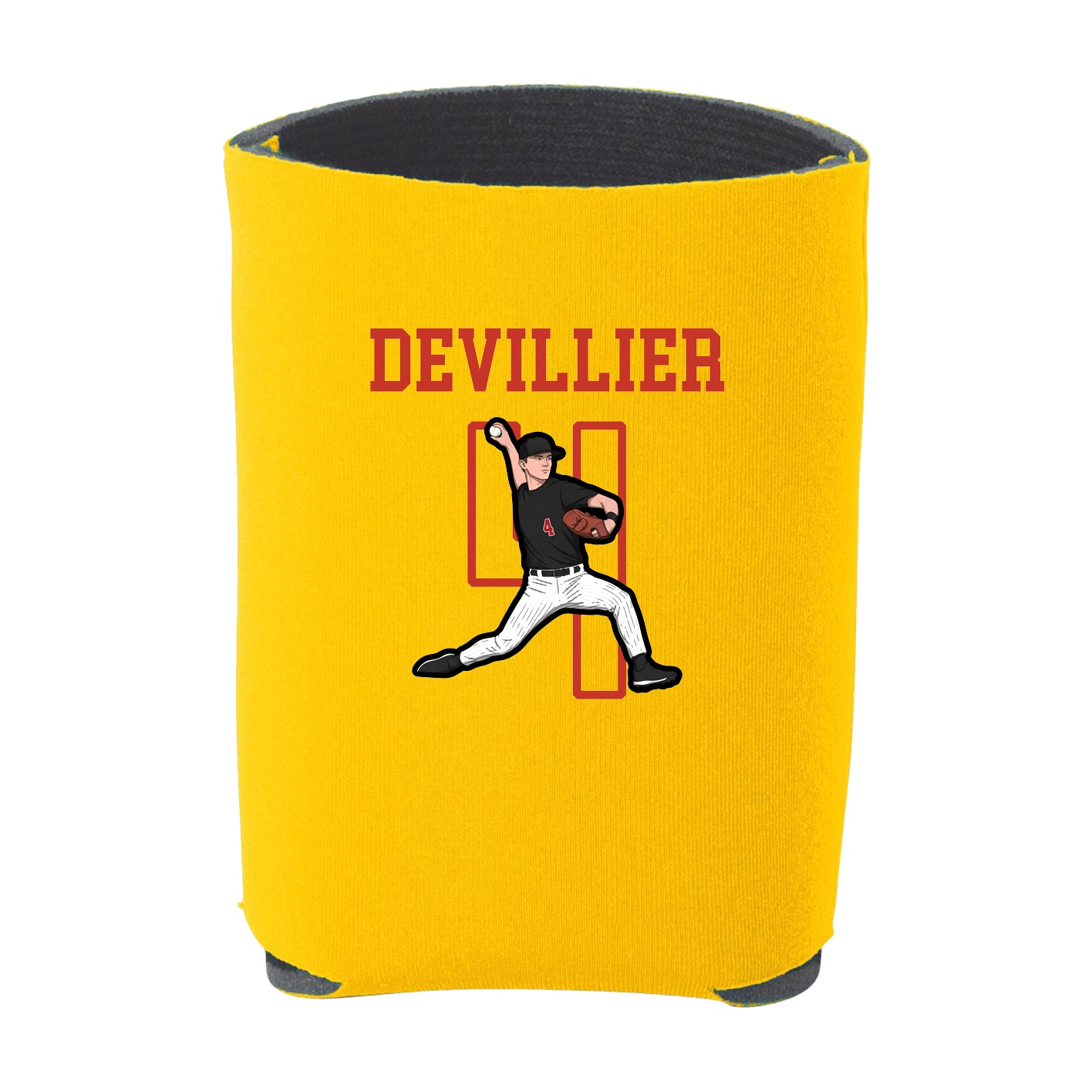 Can Holder — Shirsey in Yellow
