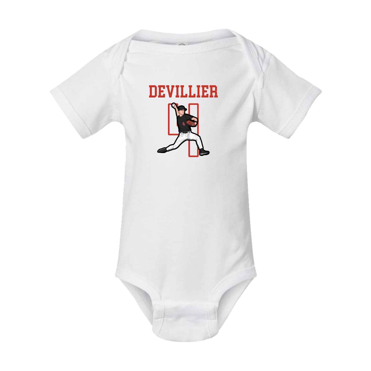 Baby Onesie — Shirsey in White