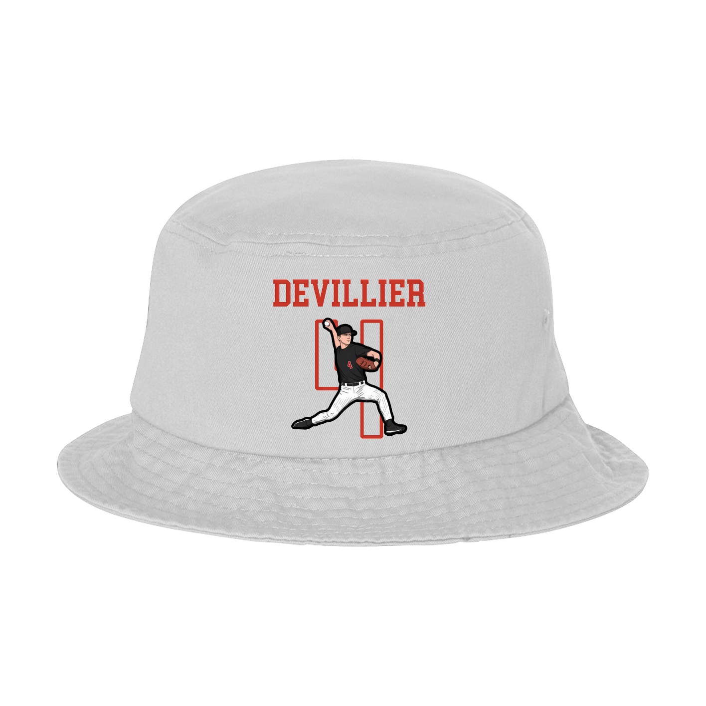 Bucket Cap — Shirsey in White