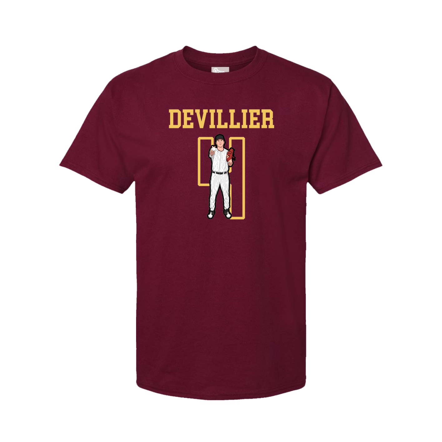 Tee — Shirsey in Cardinal