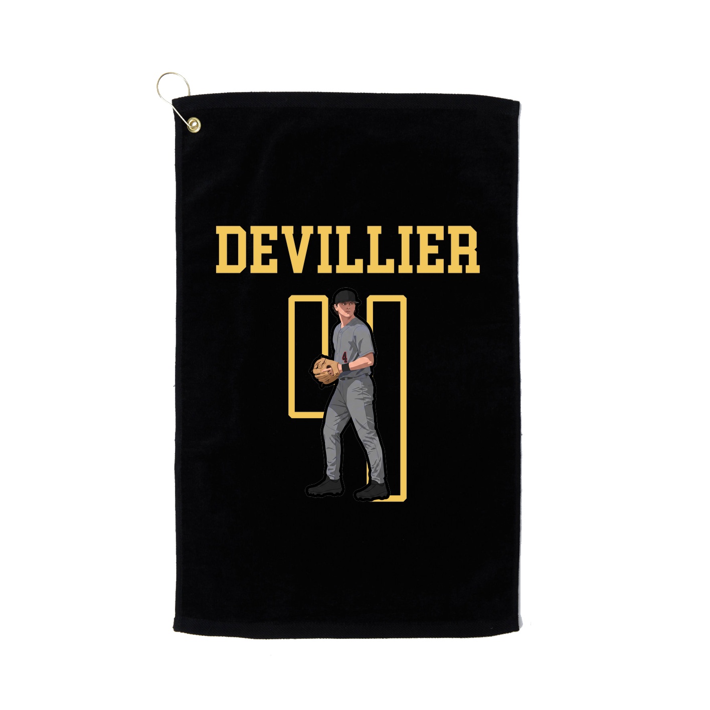 Golf Towel — Shirsey in Black