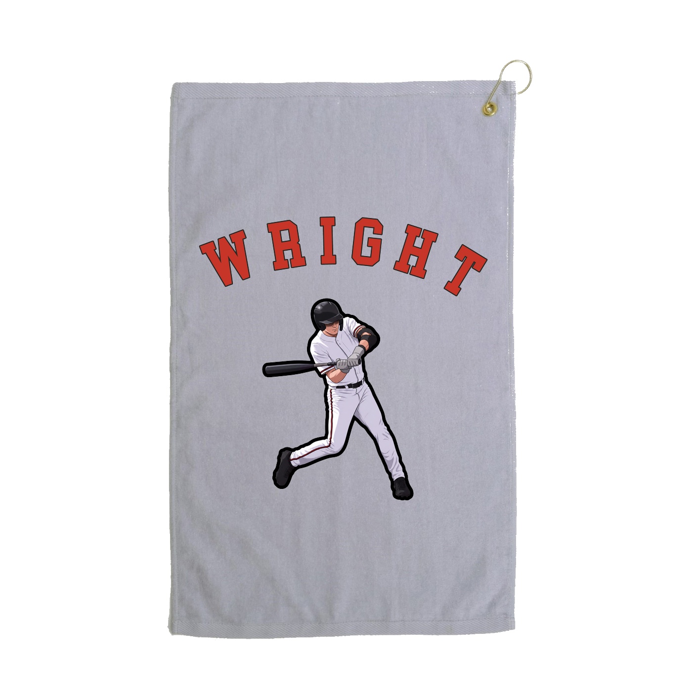 Golf Towel — Shirsey Arch in Grey