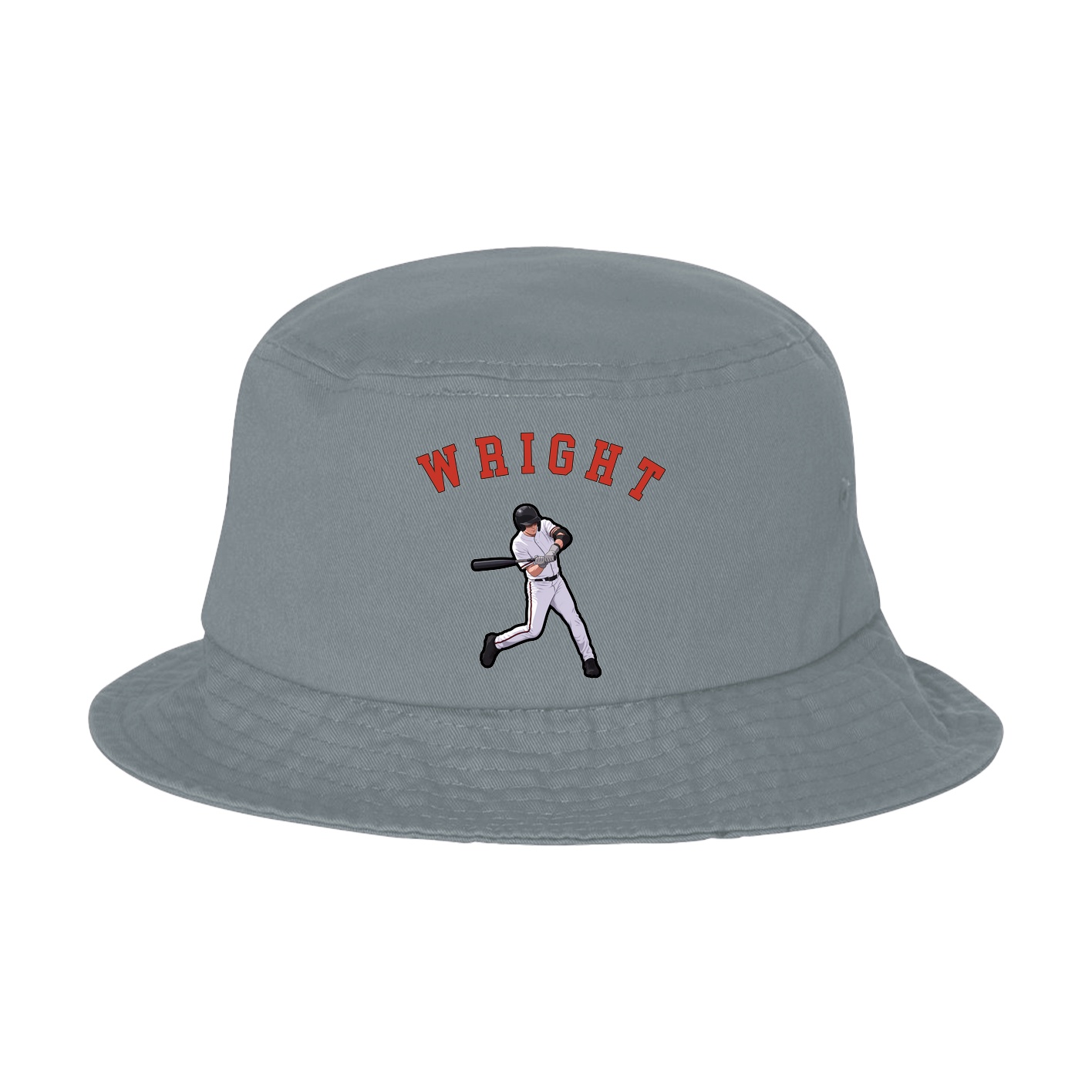 Bucket Cap — Shirsey Arch in Grey