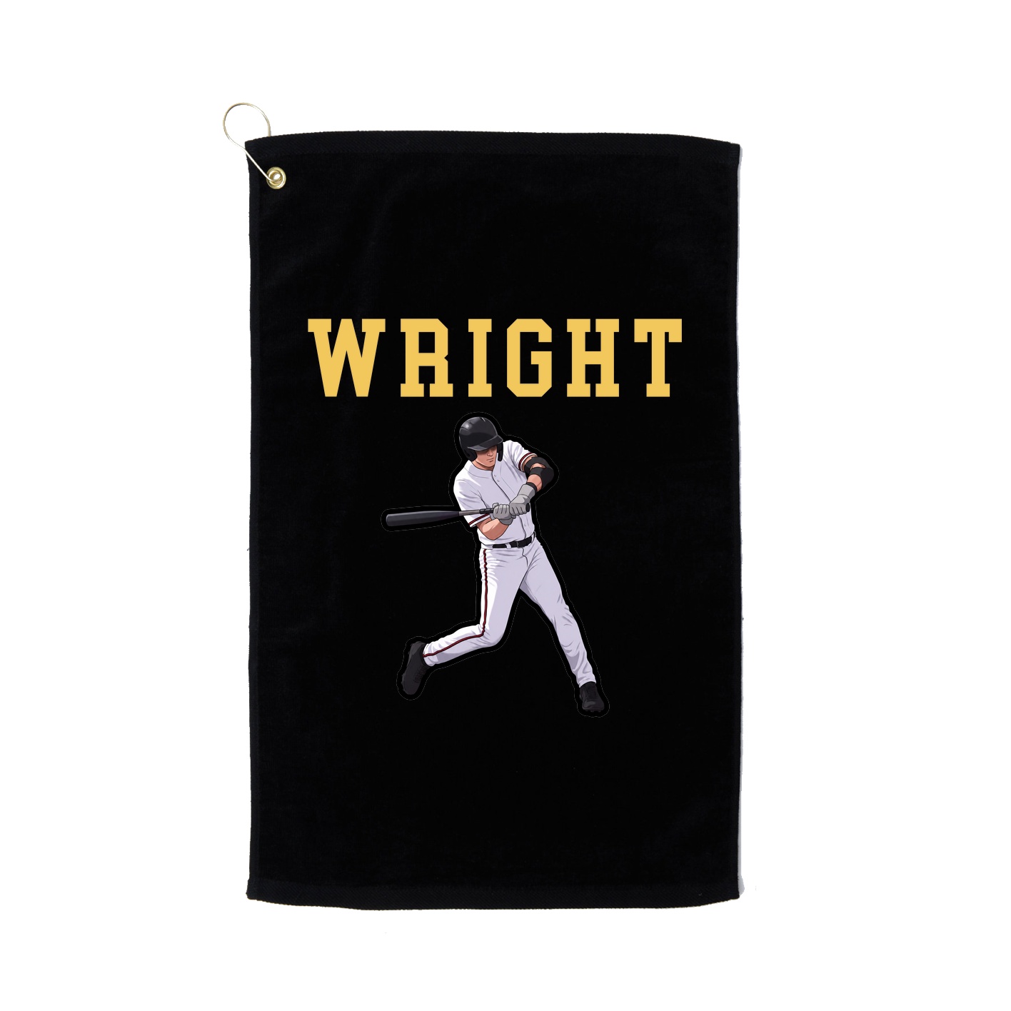 Golf Towel — Shirsey in Black