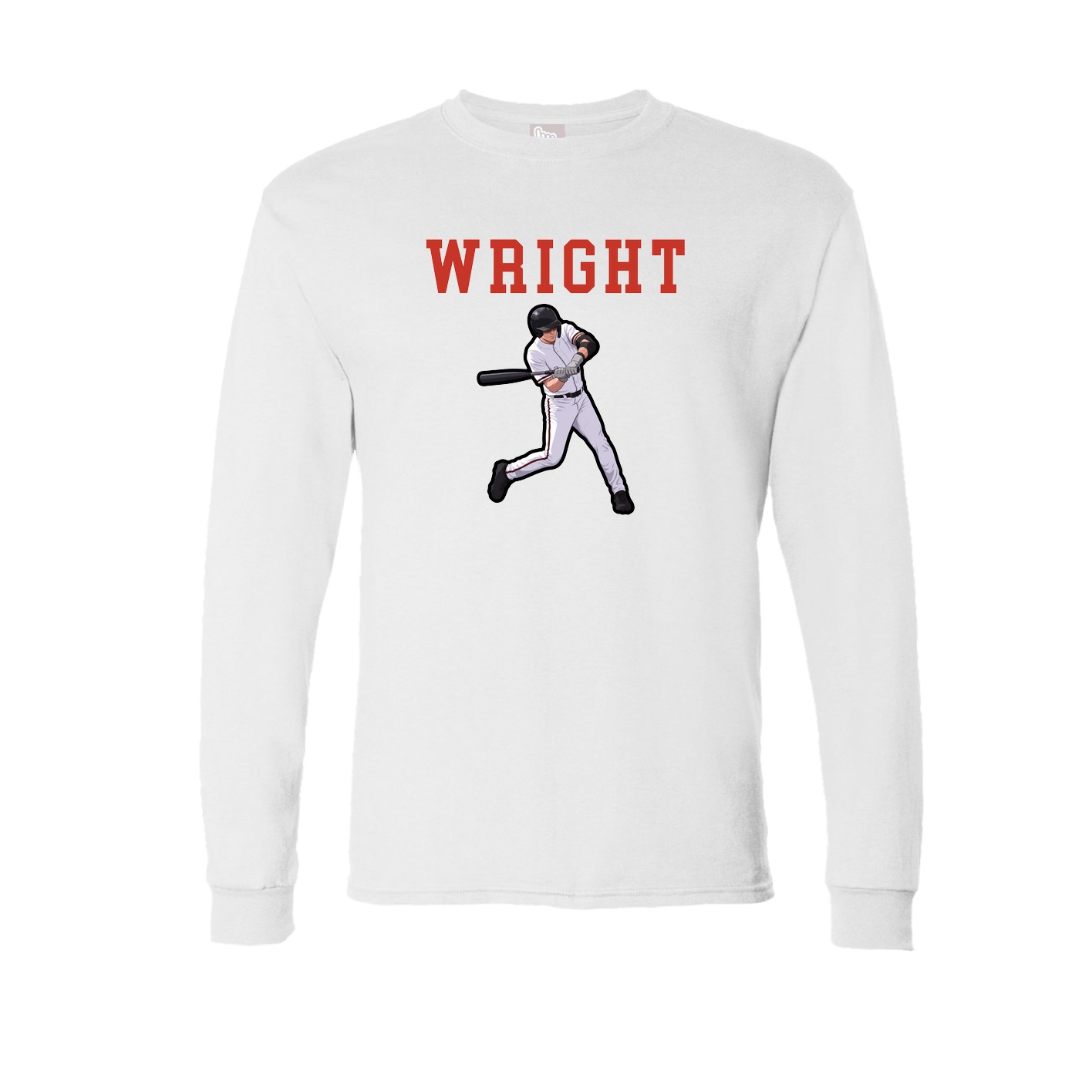 Long Sleeve Tee — Shirsey in White