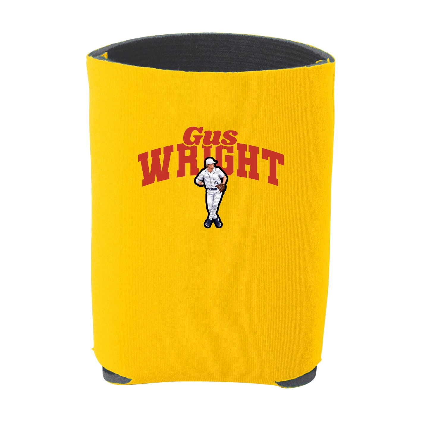 Can Holder — Signature Arch in Yellow