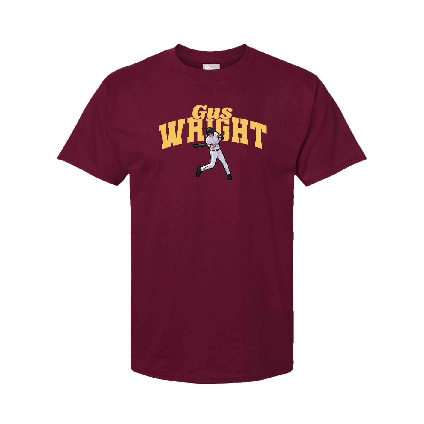 Youth Tee — Signature Arch in Cardinal