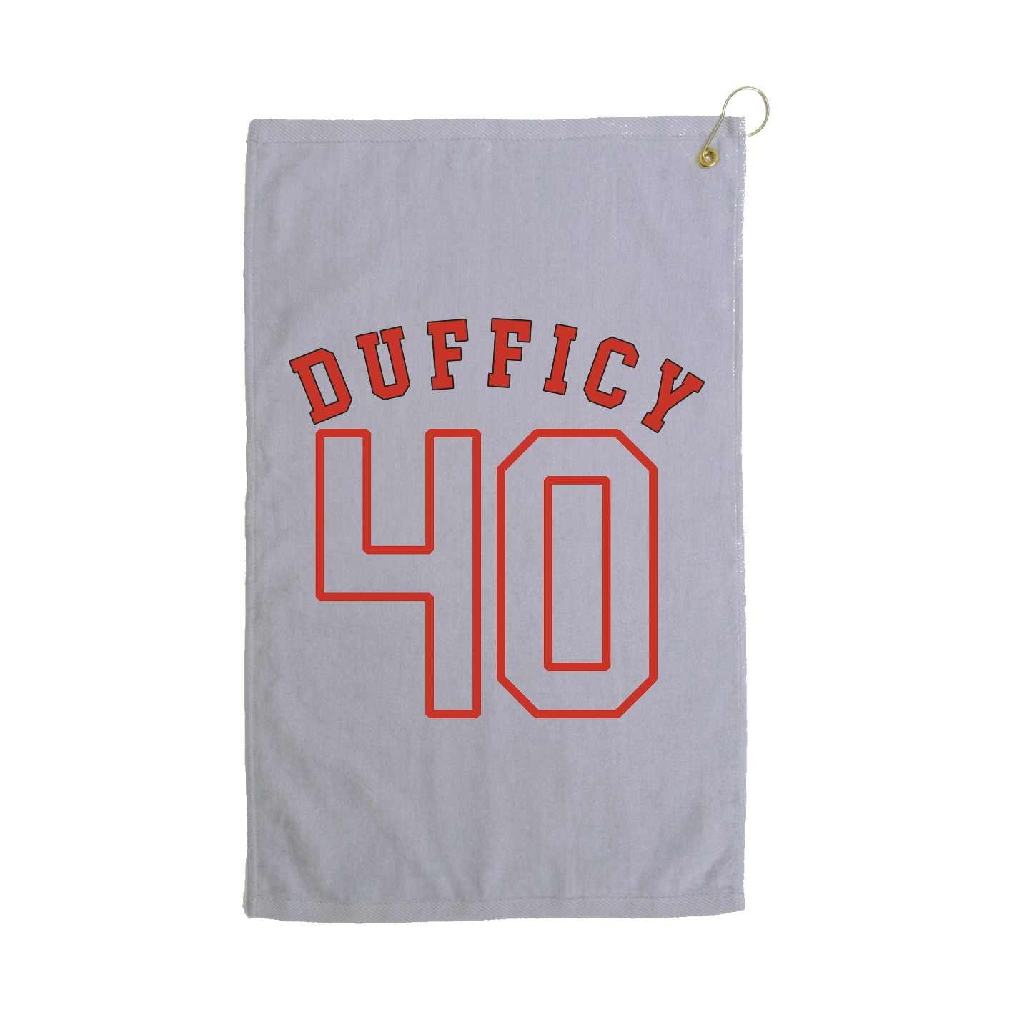 Golf Towel — Shirsey Arch in Grey