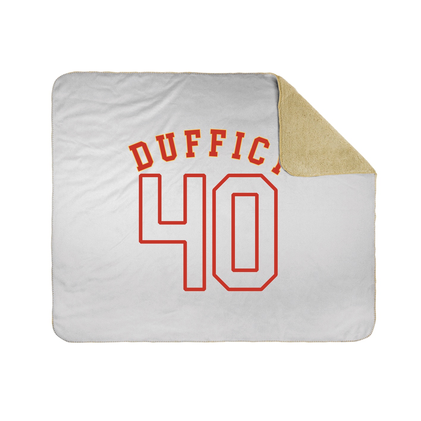 Throw Blanket — Shirsey Arch in White