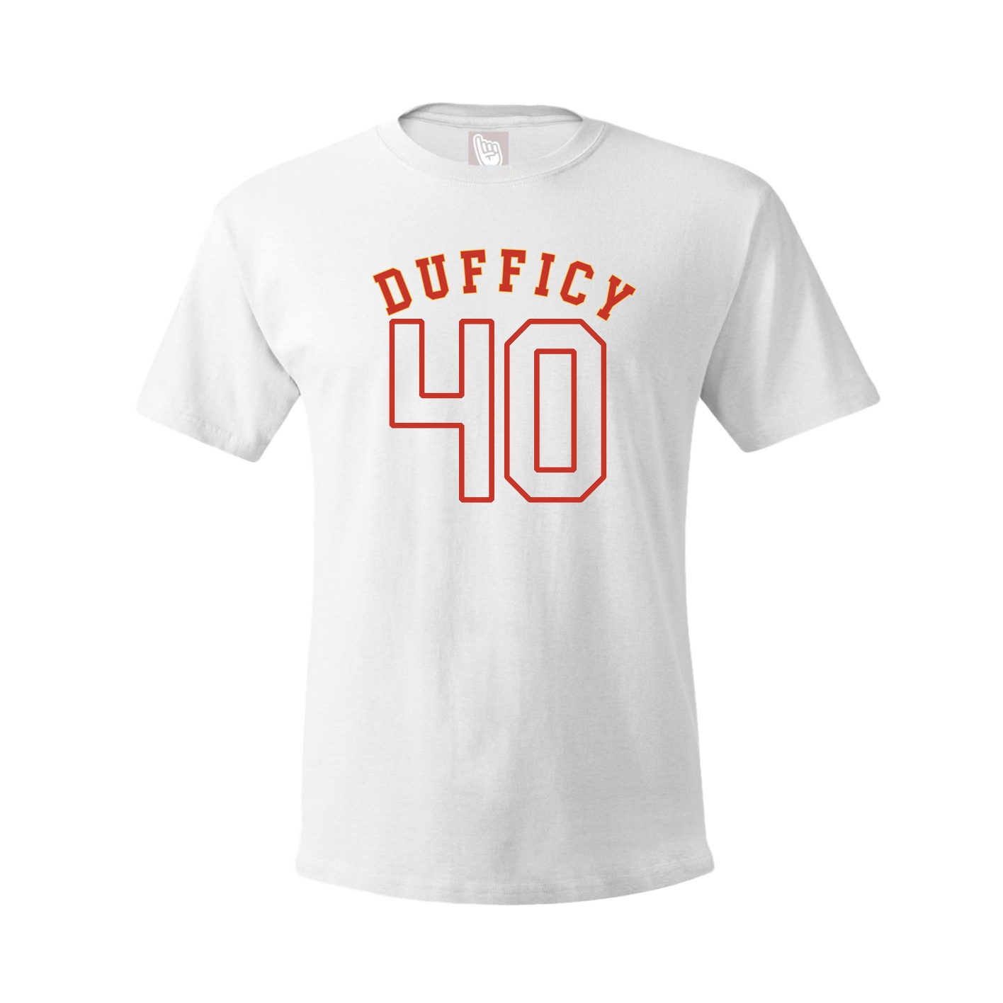 Tee — Shirsey Arch in White