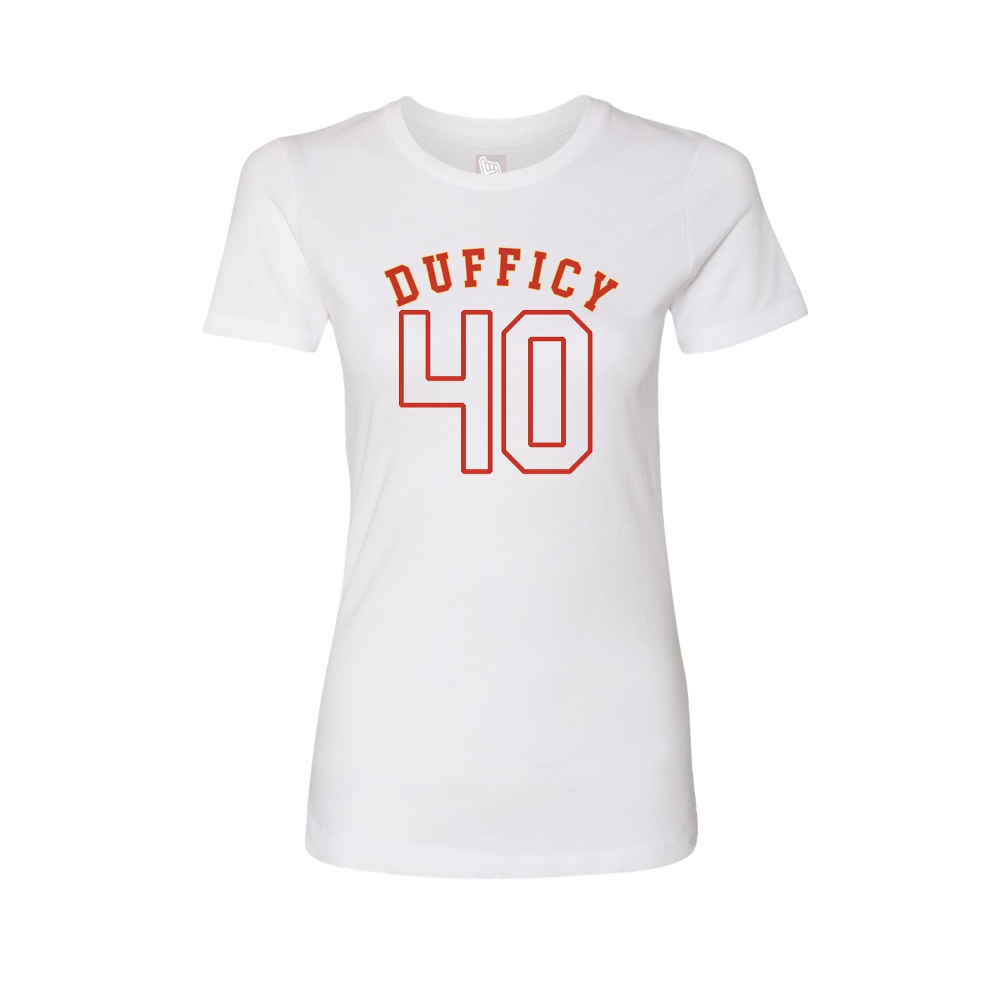 Womens Tee — Shirsey Arch in White