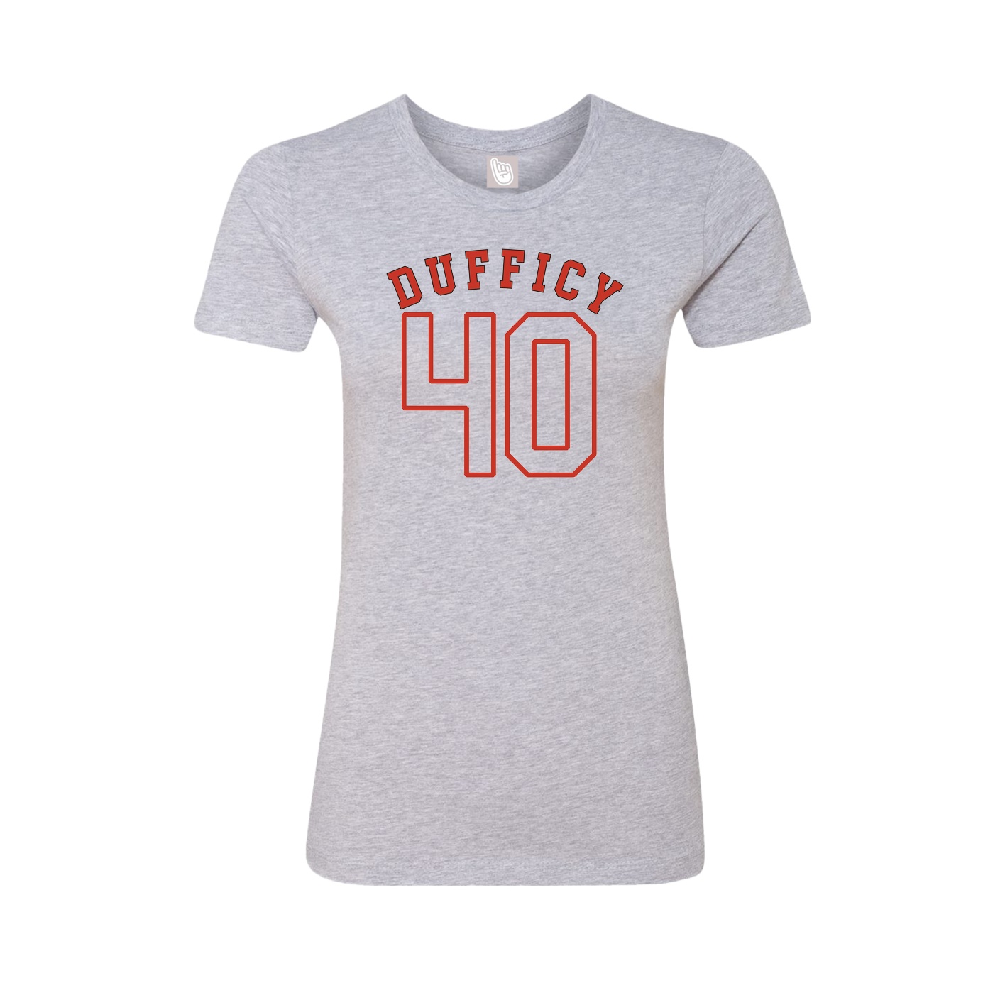 Womens Tee — Shirsey Arch in Grey