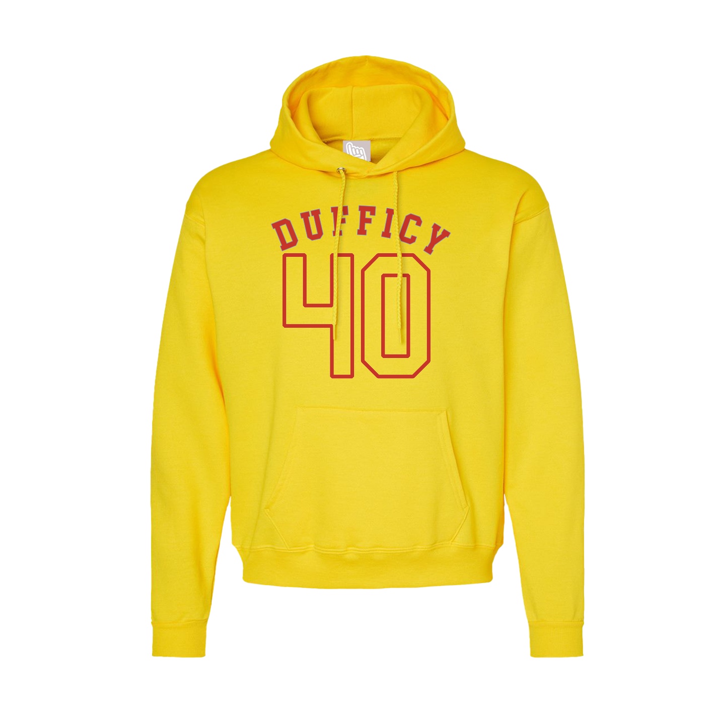 Hoodie — Shirsey Arch in Yellow