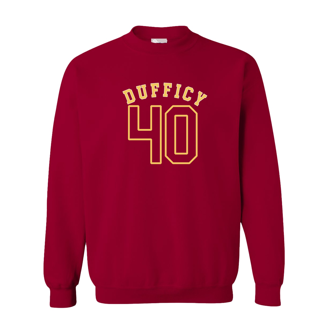 Fleece Crew — Shirsey Arch in Cardinal