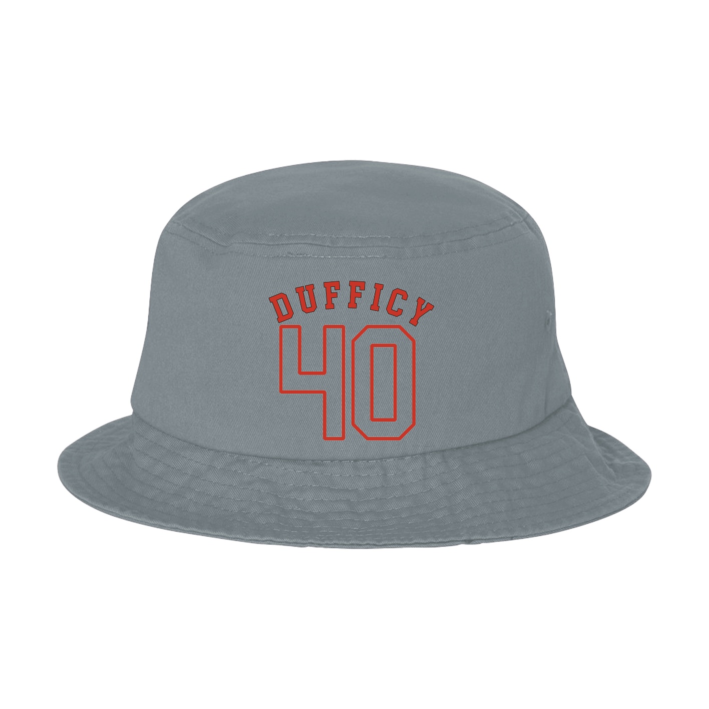 Bucket Cap — Shirsey Arch in Grey