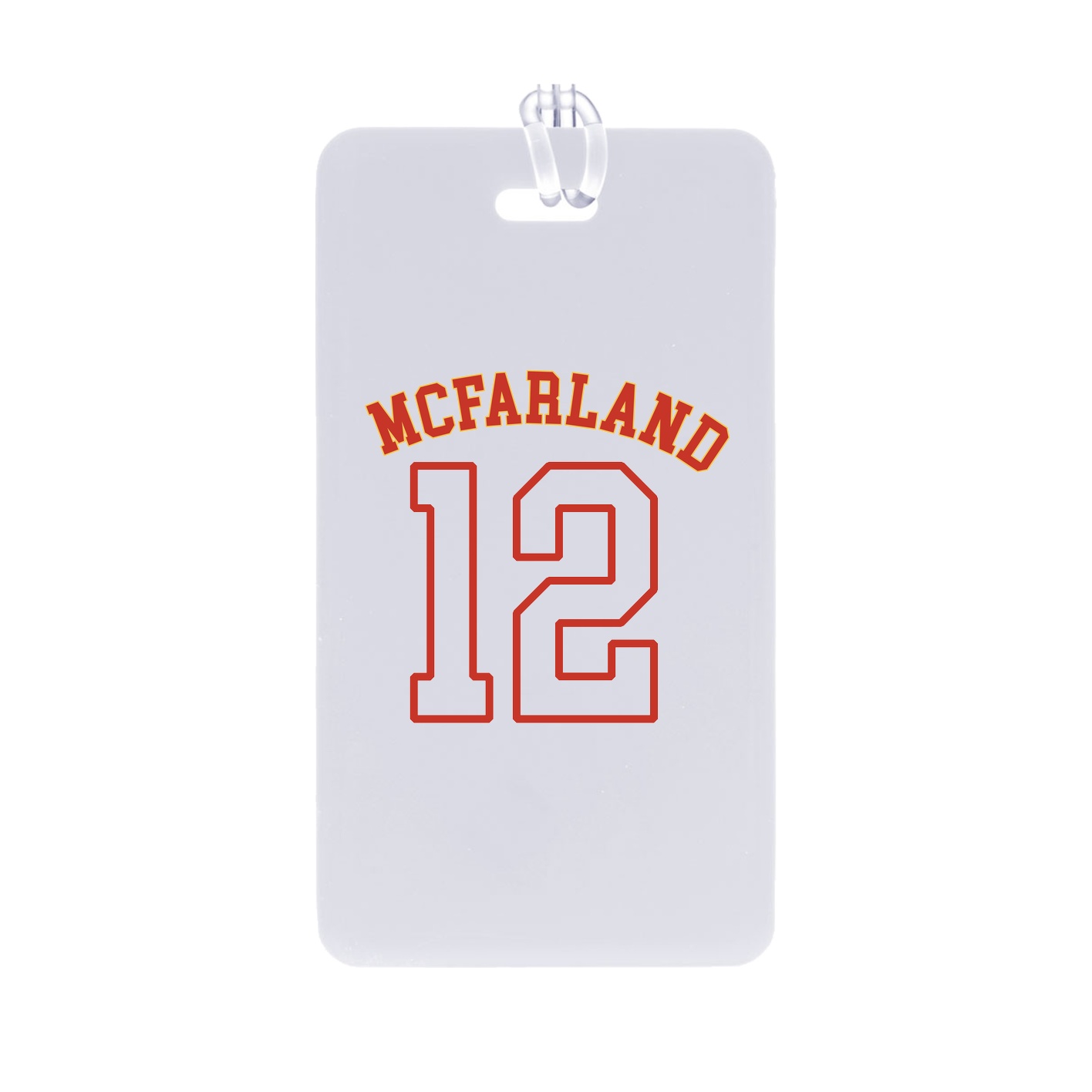 Bag Tag — Shirsey Arch in Classic