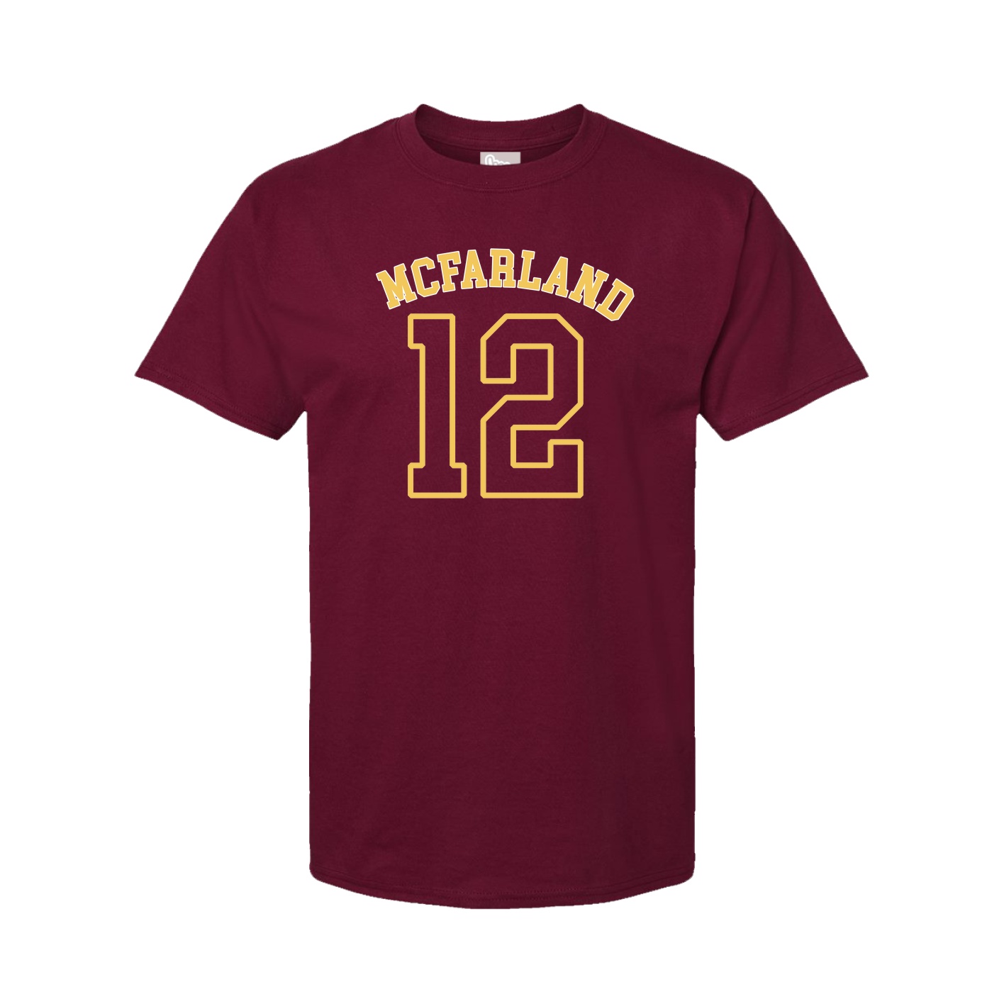 Youth Tee — Shirsey Arch in Cardinal